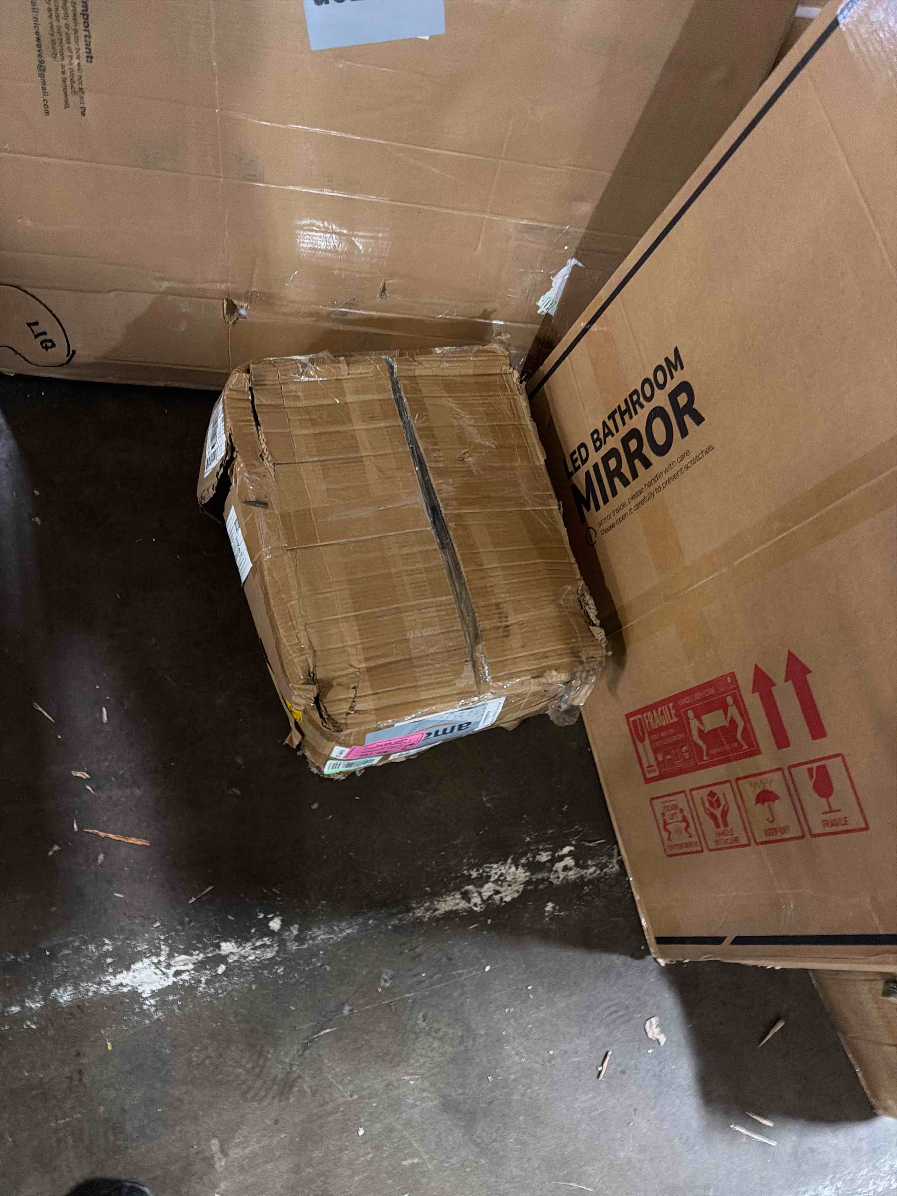 Condition photo showing New/Like New for A-Premium Front Vented and Rear Solid Disc Brake Rotors + Ceramic Pads Kit Compatible with Select Ford & Lincoln Models - Explorer 2013-2019, Taurus 2010-2019, Flex 2009-2019, MKS, MKT, 12-PC Set