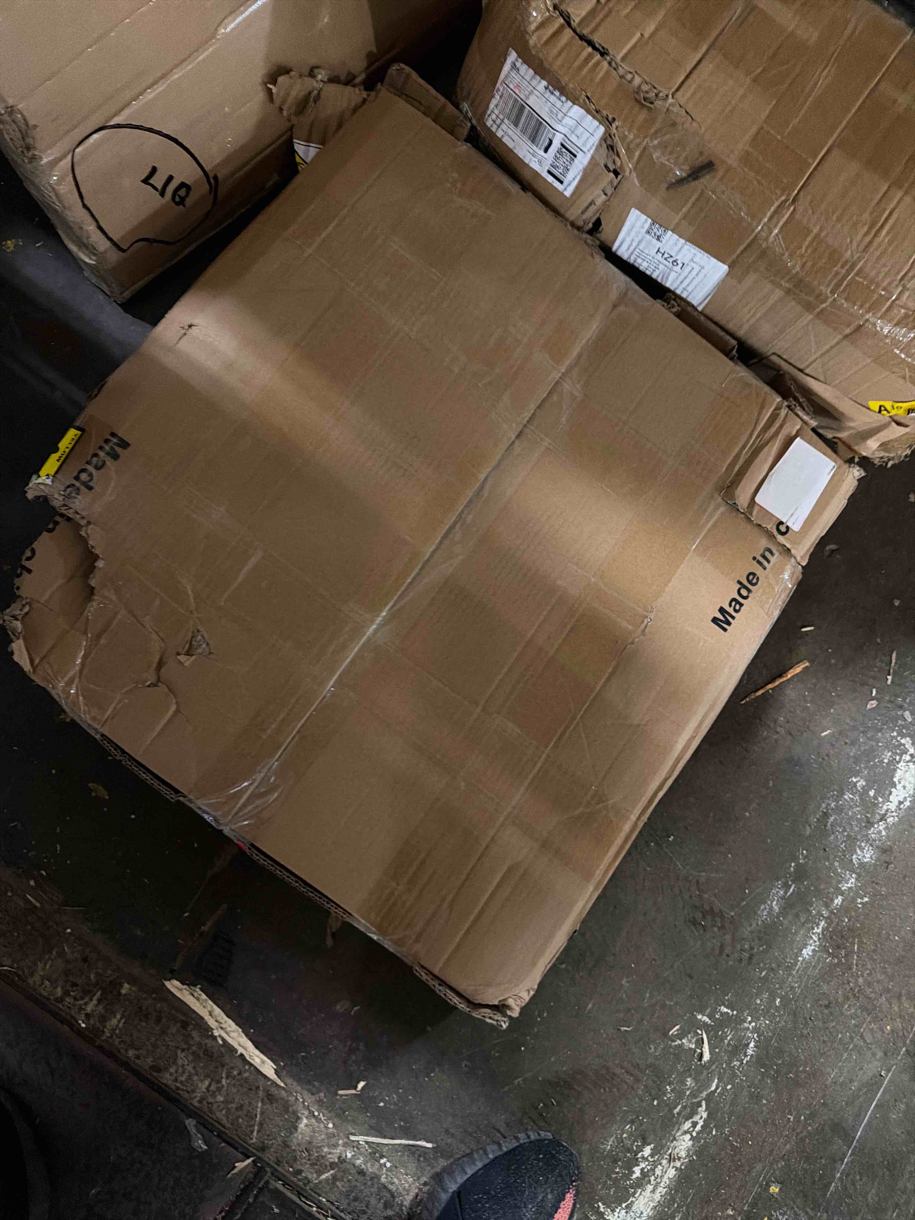 Condition photo showing New/Like New for 1/2" x .020" x 2900' Black Steel Strapping Coil with Steel Roll's Core Painted and Waxed Metal Band for Pallet Banding(1200 lbs Break Strength)