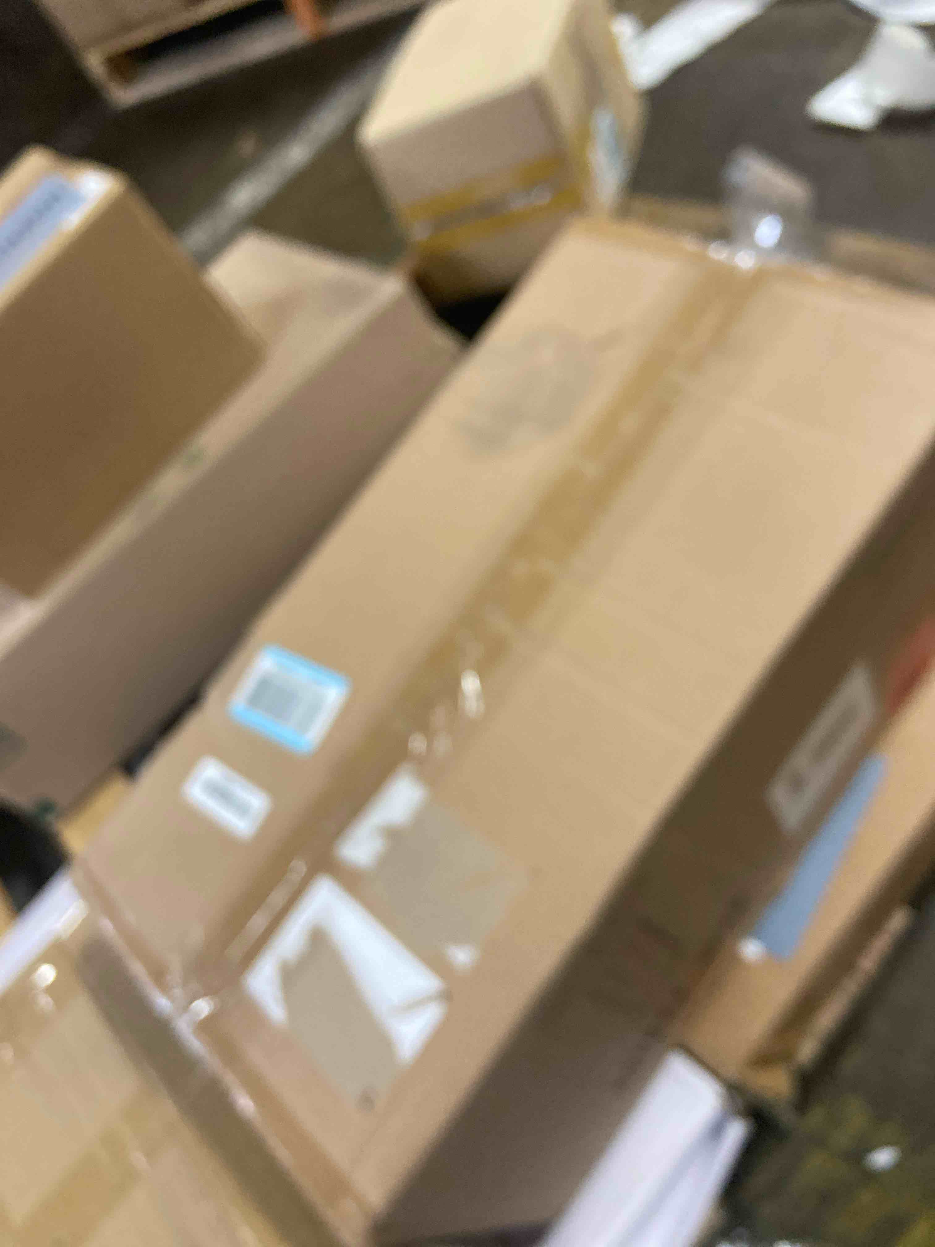 Condition photo showing New/Like New for Dusk to Dawn Outdoor Wall Light Fixtures, 20" 2-Light Large Outdoor Porch Lights Waterproof with Clear Glass, Black Exterior Mount Sconce Outside Lighting for Garage House Porch, OS-OD8637-2W Black 2 Light, Large