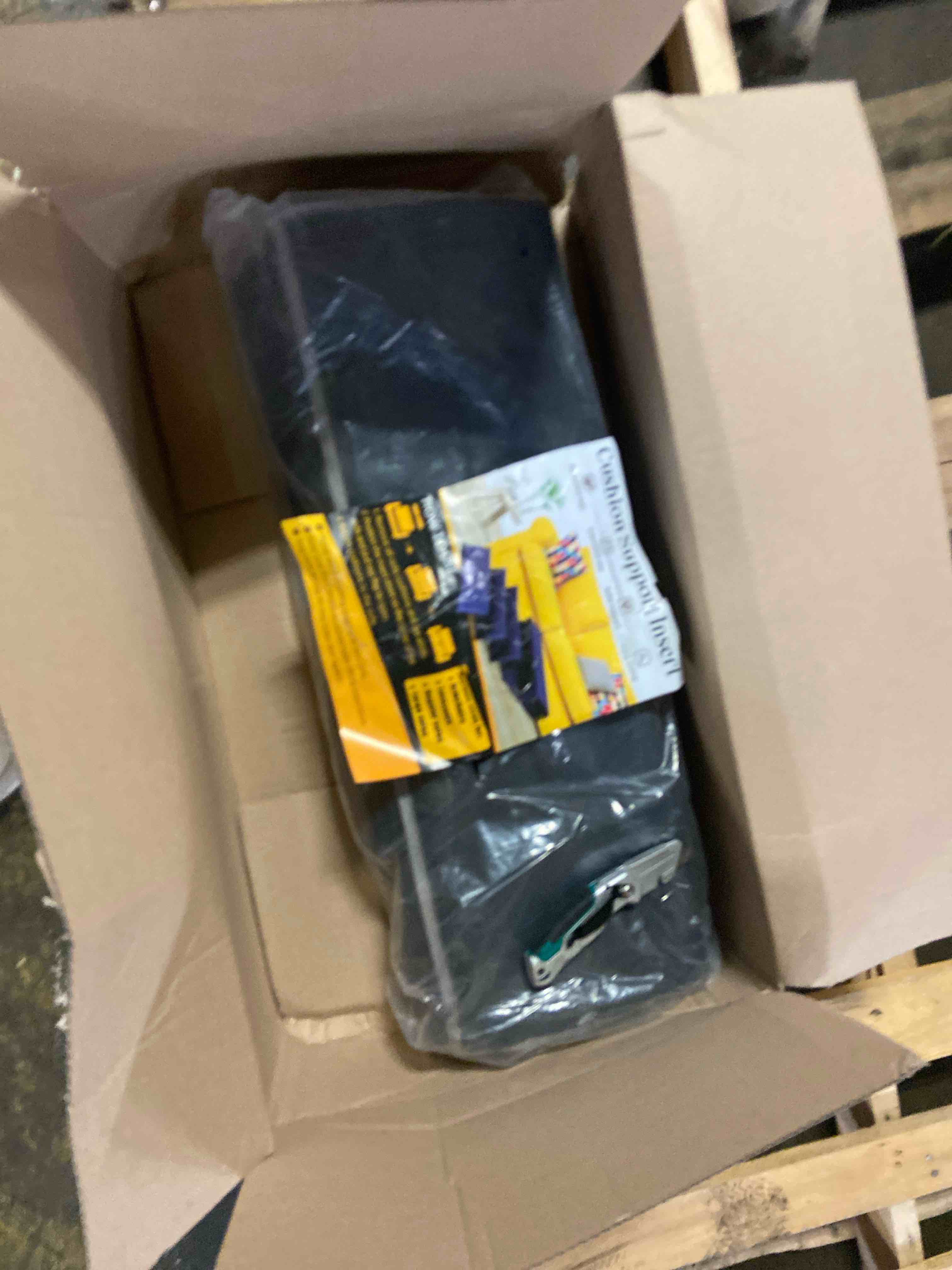 Condition photo showing New/Like New for Heavy Duty Couch Cushion Support Board for Sagging Sofa, 21.5''x70'' Extra Thick Solid Wood Under Couch Insert with Anti-Slip Dots, Repair Sagging Spring Sofa and Replace Worn Cushions 70" x 21.5" - Couch