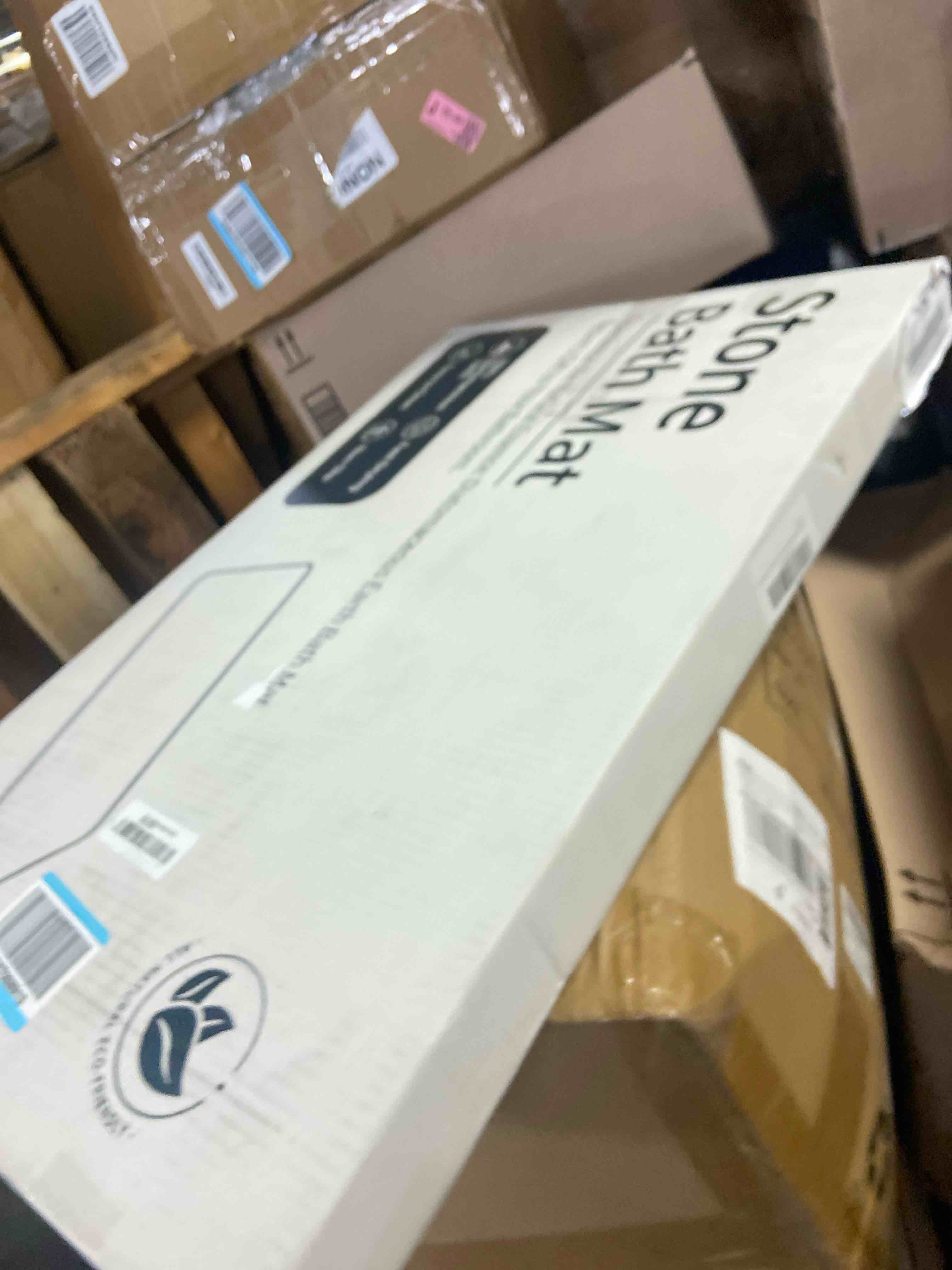 Condition photo showing New/Like New for Stone Bath Mat Grey-1