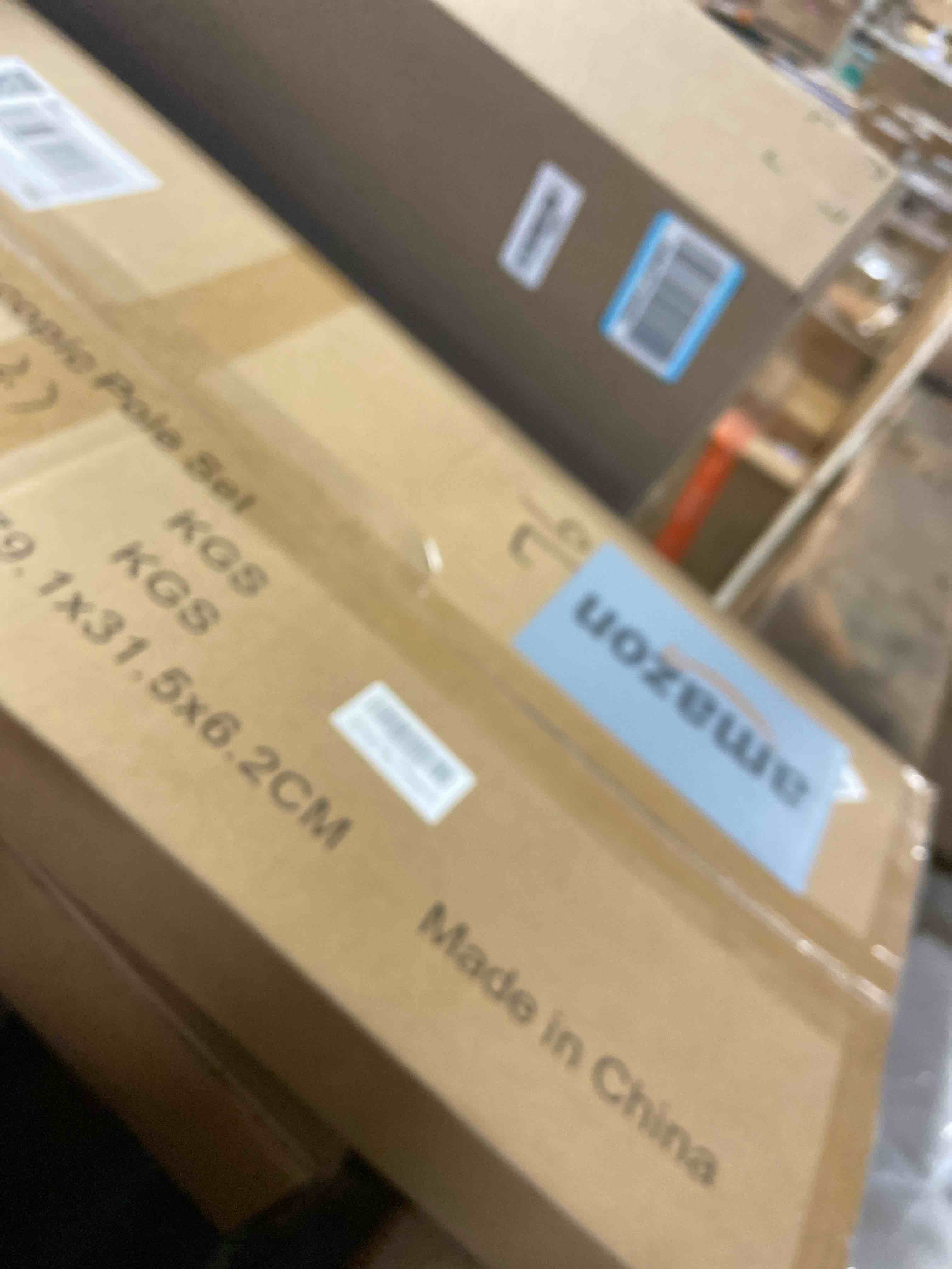 Condition photo showing New/Like New for Boat Cover Support Poles 2 PK Support Systems, Height Adjustable 304 Stainless Steel Support Poles with Stable Full-Touchdown Iron Alloy Base for Jon Boat Pontoon Aluminum Boat Tarps Bimini Tops