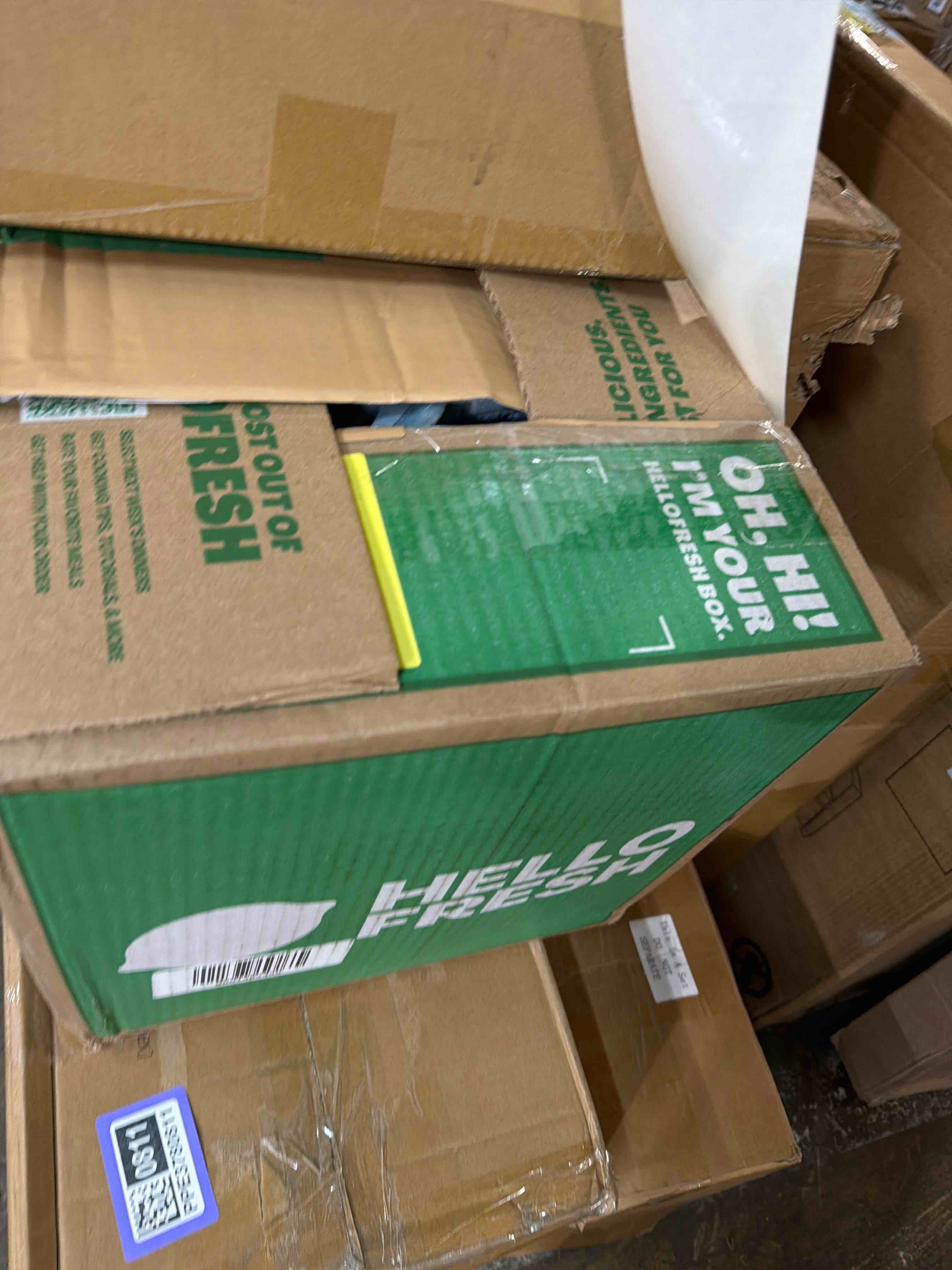 Condition photo showing As Is for EverGrace king size blanket