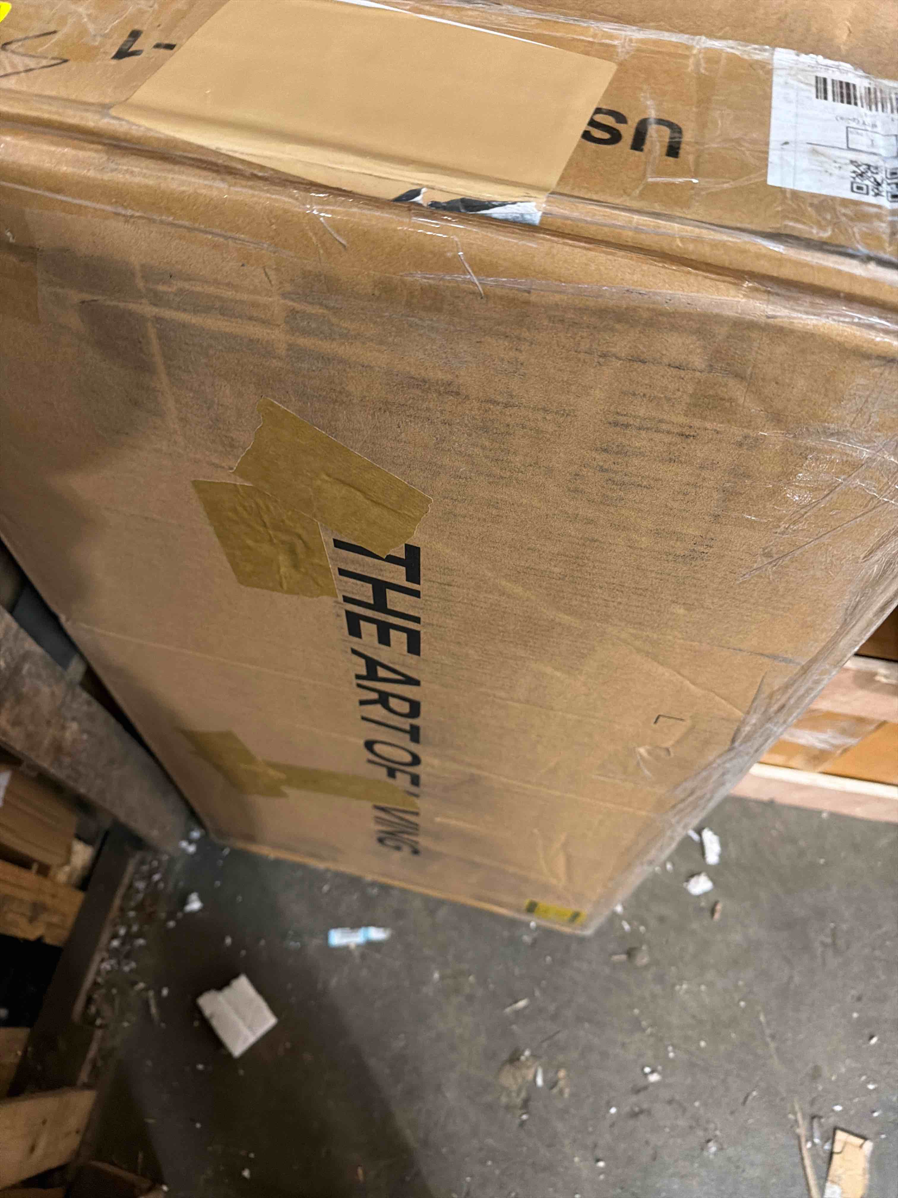 Condition photo showing New/Like New for Edsall Metal Bed with Headboard and Footboard No Boxspring Needed