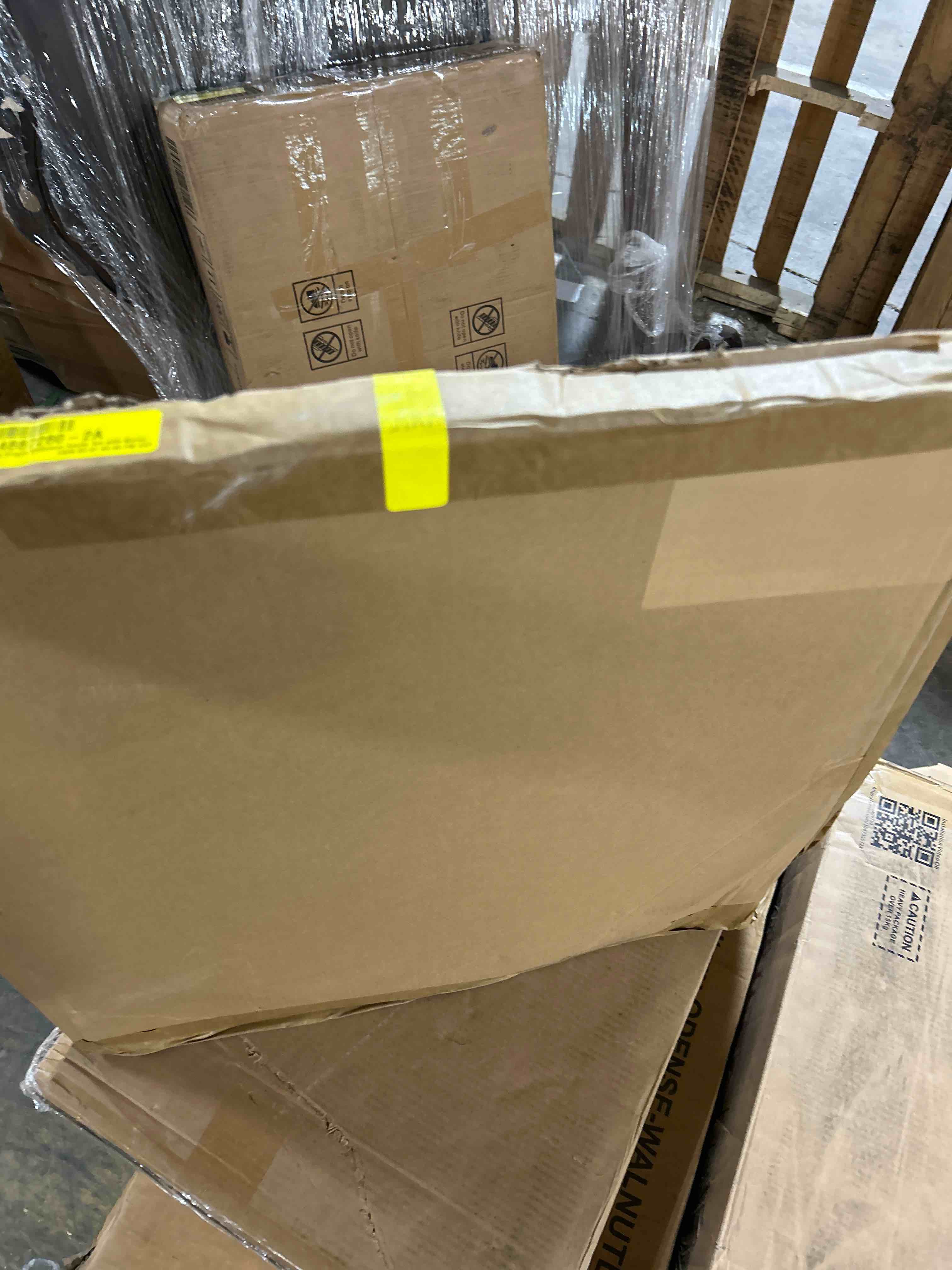 Condition photo showing As Is for Bitha 24" W Wall-Mounted Single Bathroom Vanity Set with Mirror(mirror only)