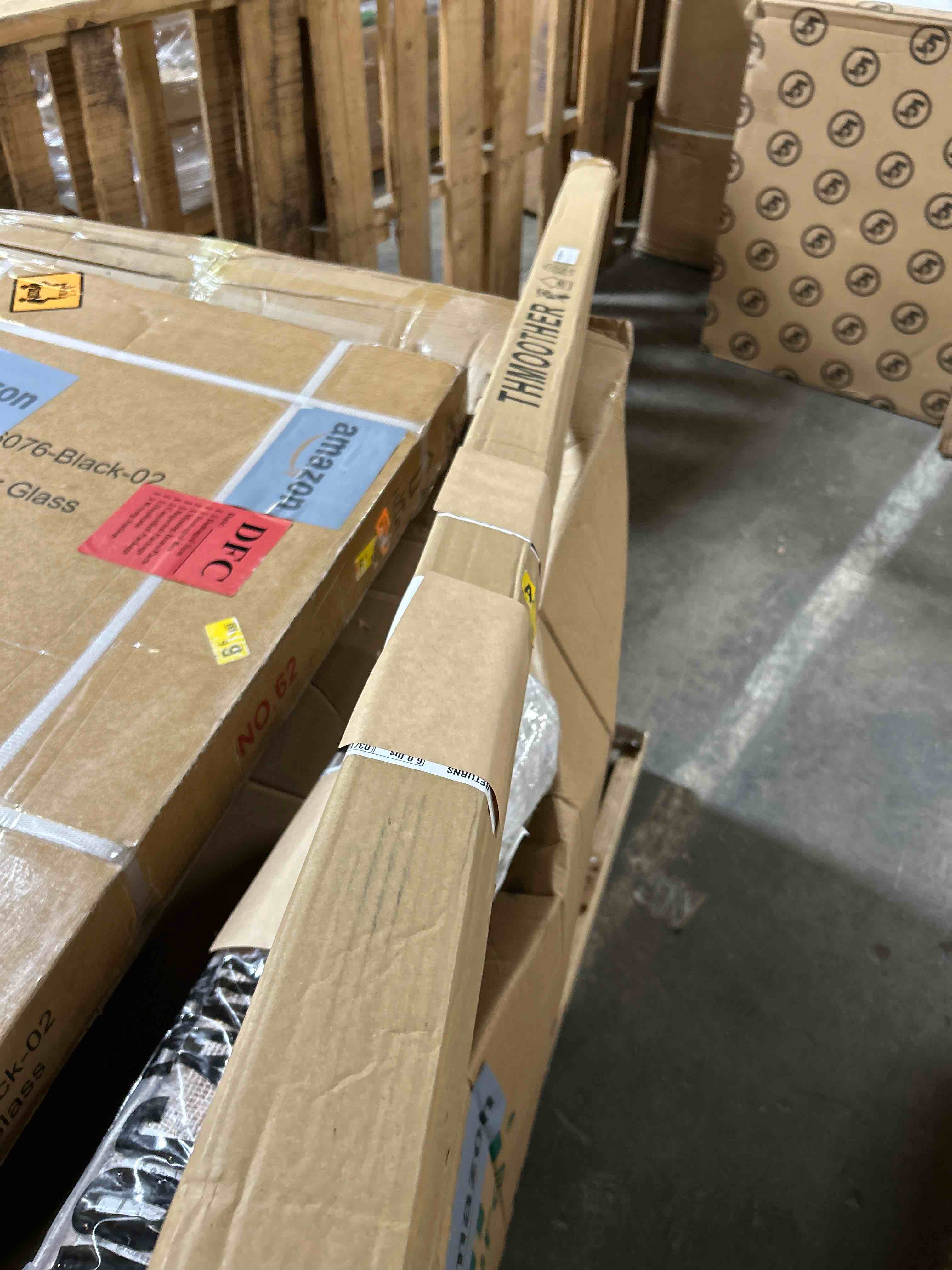 Condition photo showing New/Like New for V Shape 6.6FT 200CM LED Strip Aluminum Channel Diffuser, 10-Pack 16x16MM Anodized Silver Track with Curved Milky Cover, Corner Connector and Mounting System