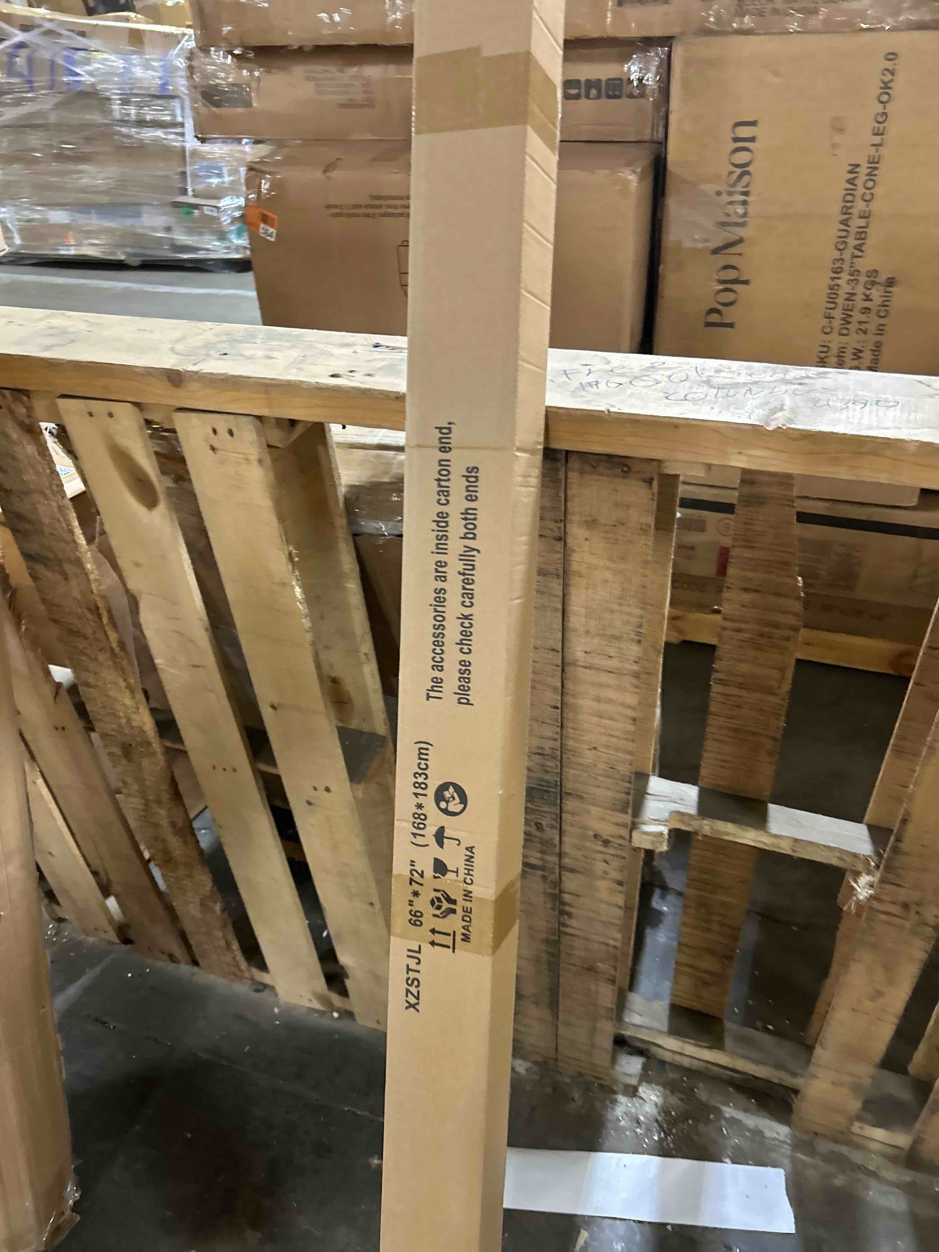 Condition photo showing New/Like New for SMONTER Cordless Blackout Roller Shades for Windows- Room Darkening Roller Blinds with Valance, High Shading & UV Protection, 66" W x 72" H, Grey