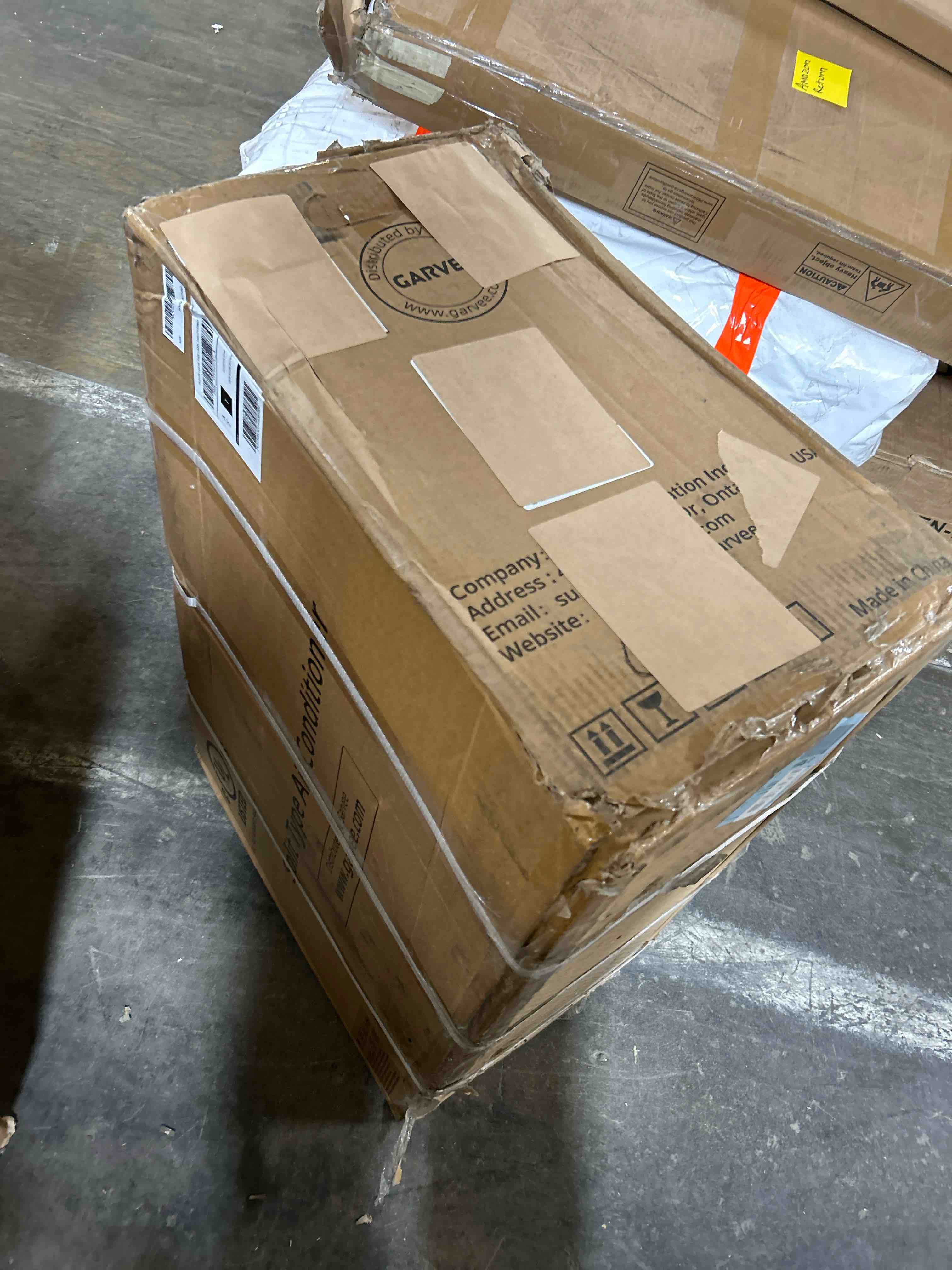 Condition photo showing Good Condition for 12000 BTU Mini Split Air Conditioner,19 SEER2 Ductless Inverter AC w/ 115V, Cool Up to 750 Sq. Ft with Heat Pump System,White