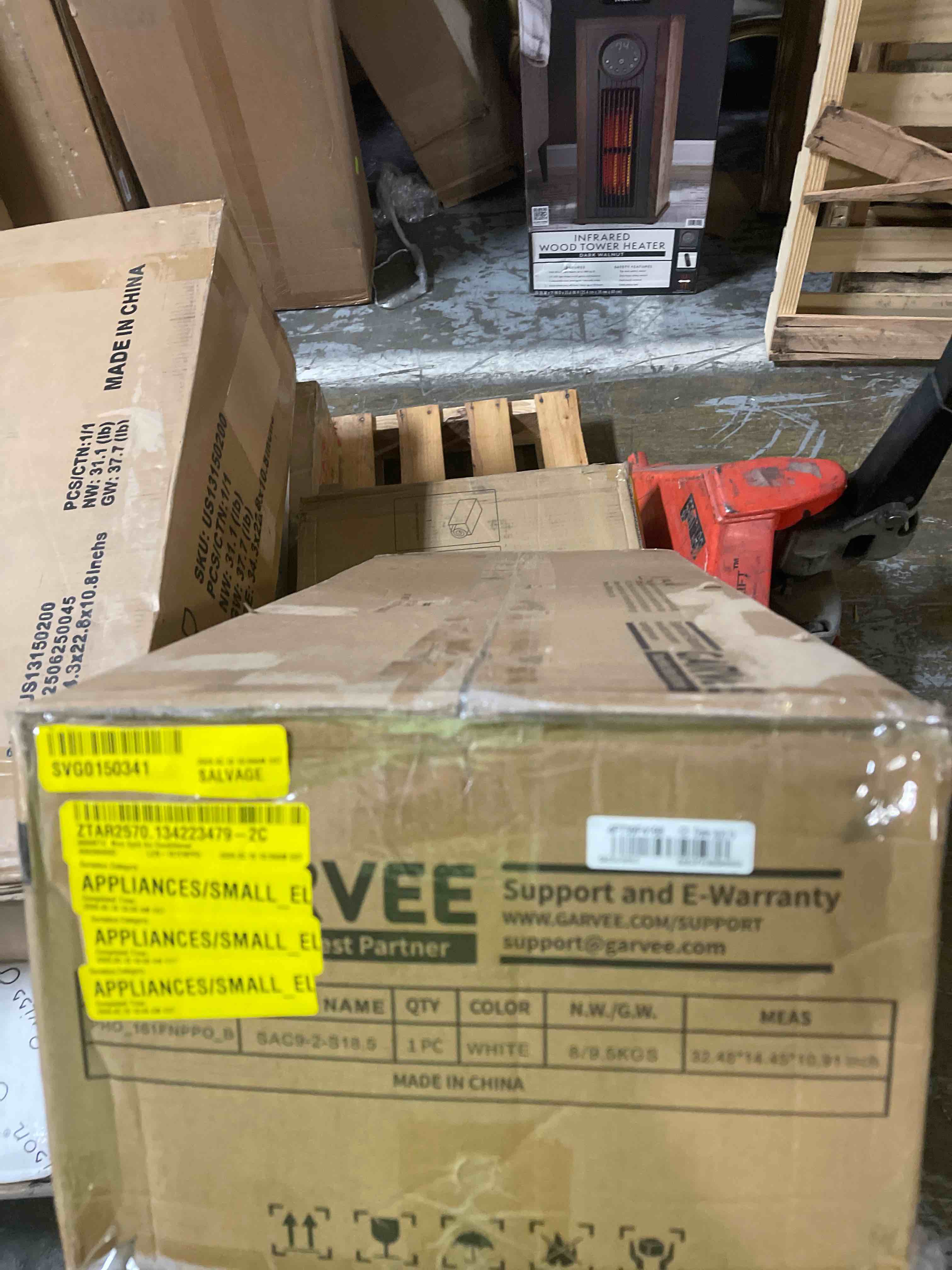 Condition photo showing New/Like New for 9000BTU Mini Split Air Conditione/Heating System, 230V, SEER 18.5, For Rooms Up To 400 Sq. Ft