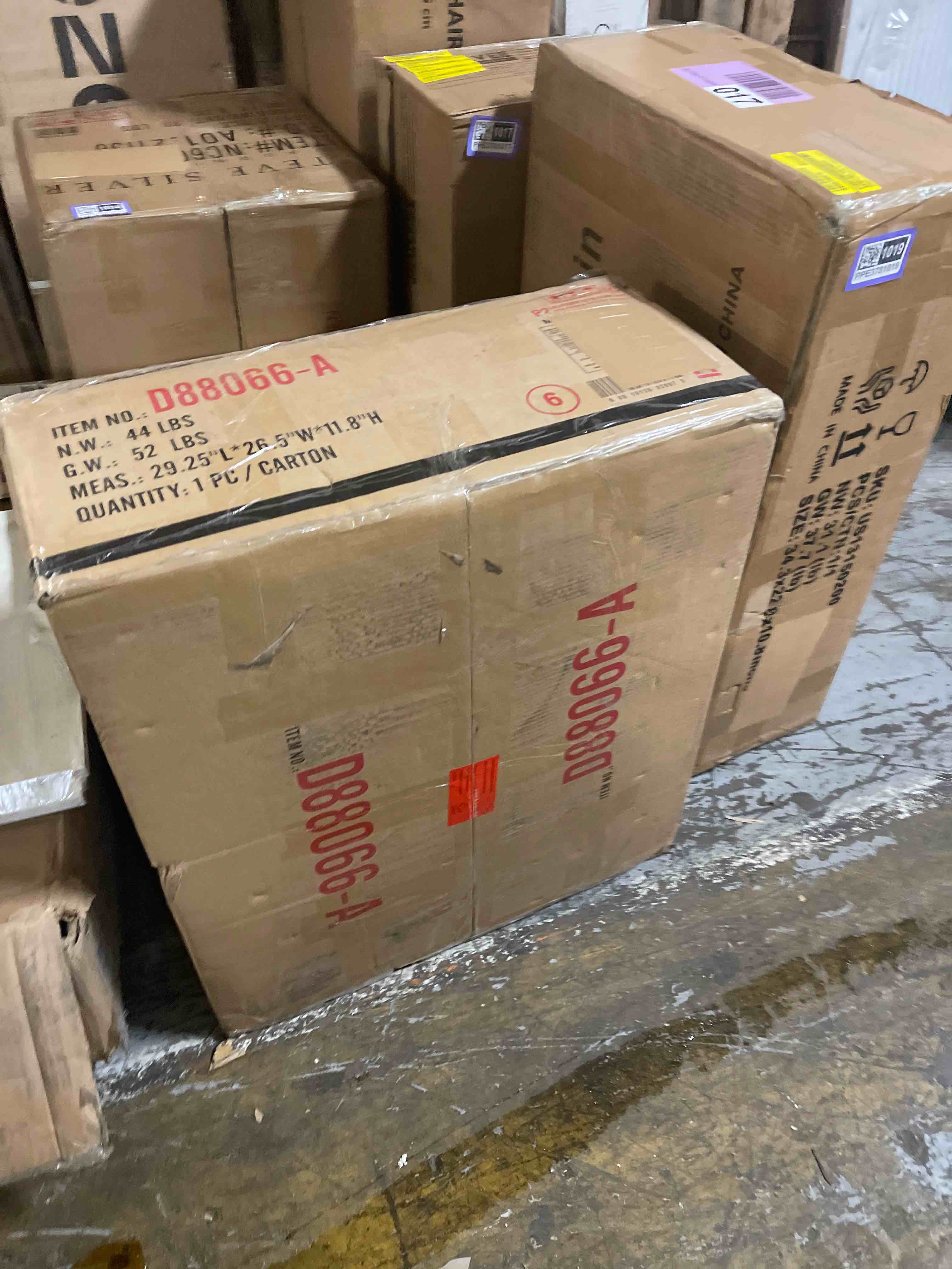 Condition photo showing As Is for Arregui Corduroy Sectional