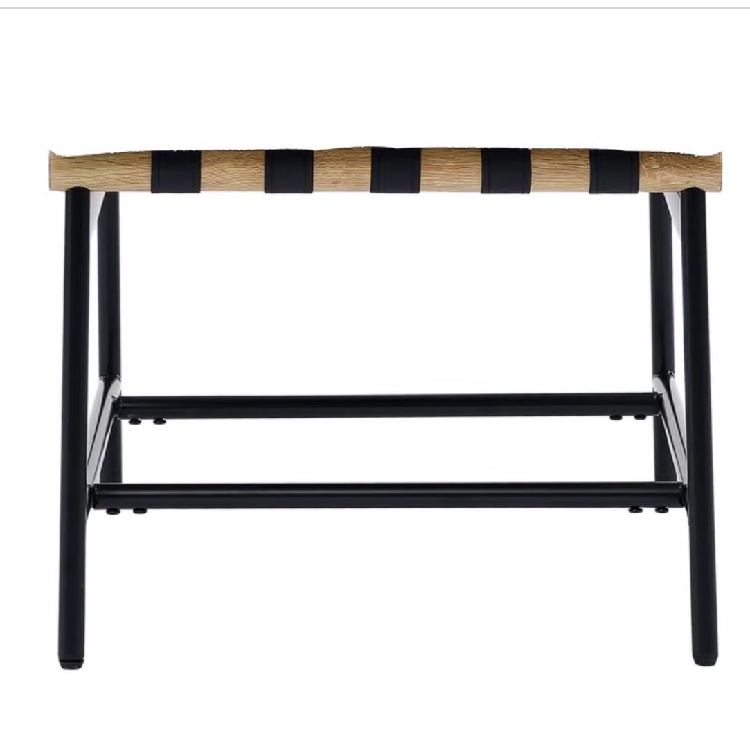 Nicco 24-inch KD Counter Chair Base Frame