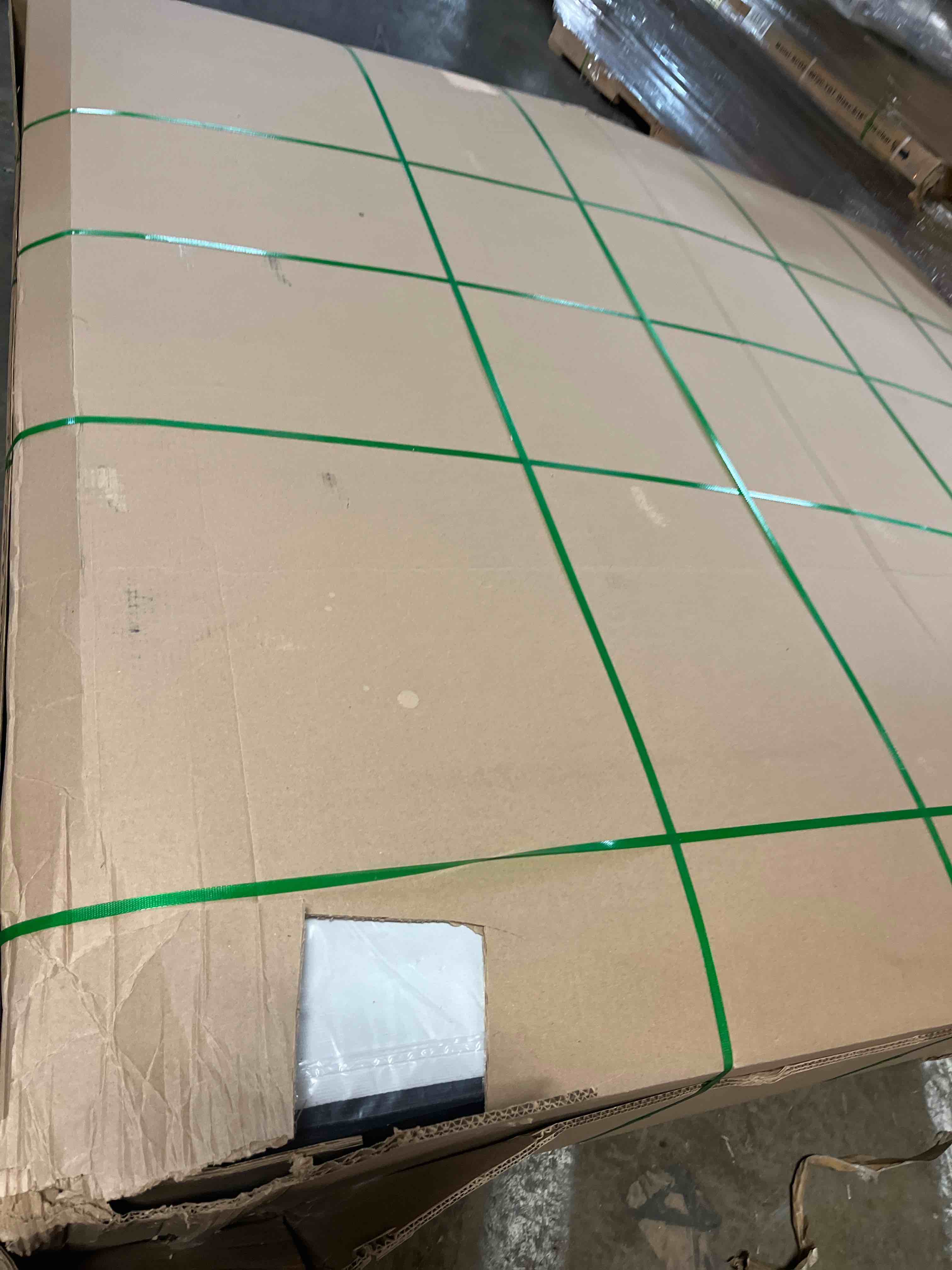 Condition photo showing New/Like New for Life Balance 8 Inch queen Size Mattress, Cooling Gel Memory Foam Mattress in a Box, Made in USA Quee