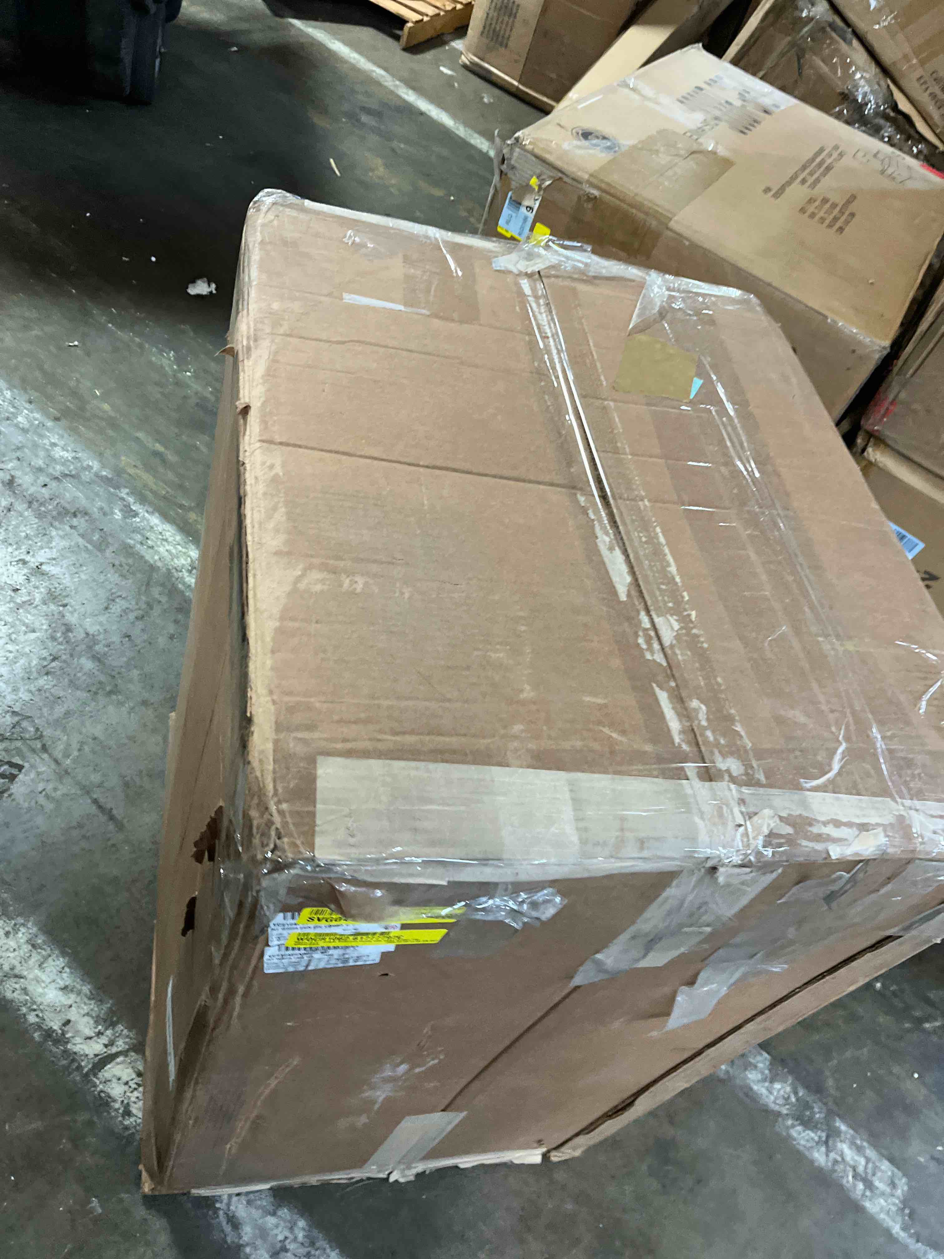 Condition photo showing New/Like New for Marro 24.5" Single Bathroom Vanity with Solid Surface Top