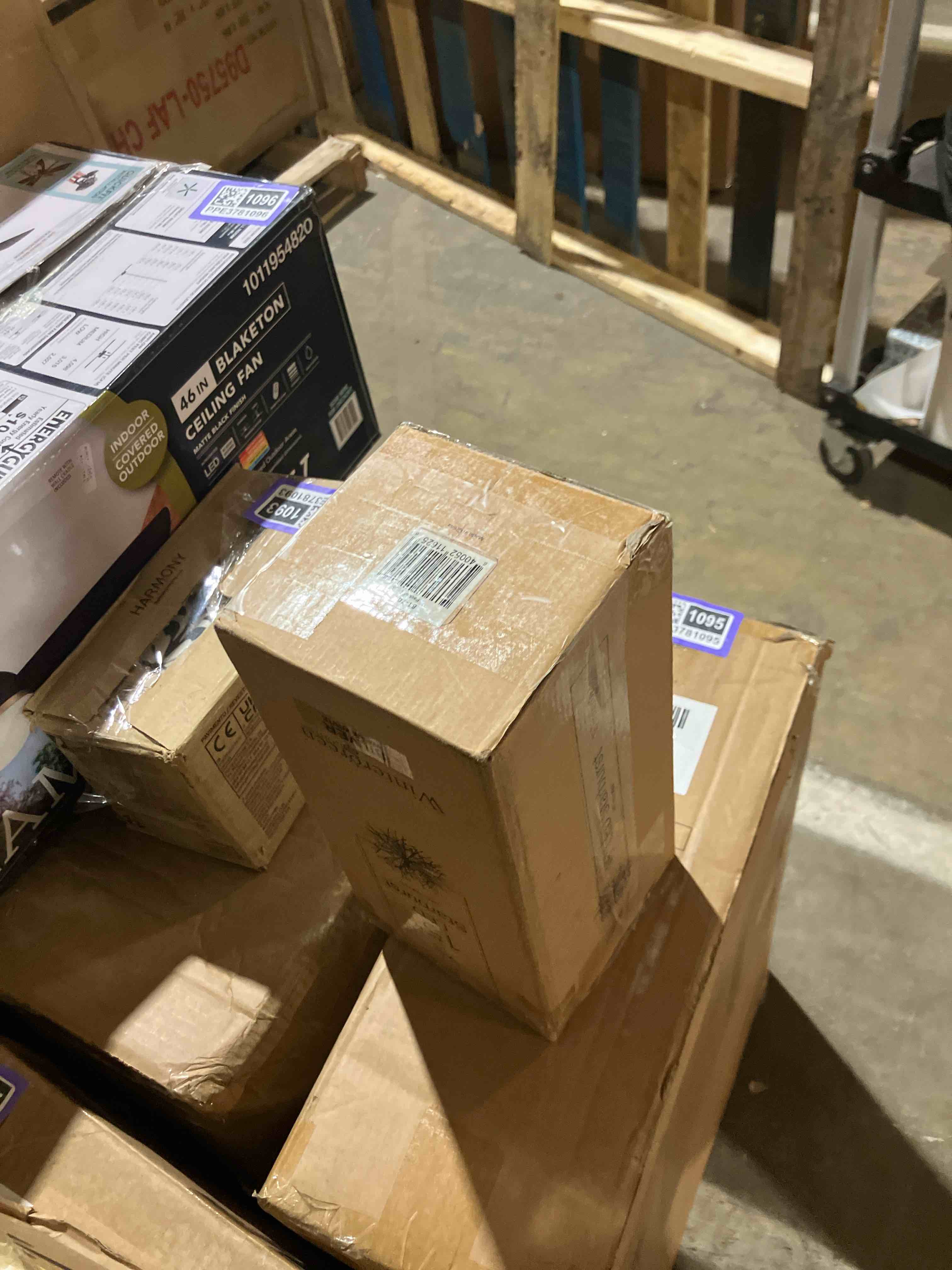 Condition photo showing New/Like New for The Holiday Aisle Starburst Branches Lighting with Leaves LED Strobe Light