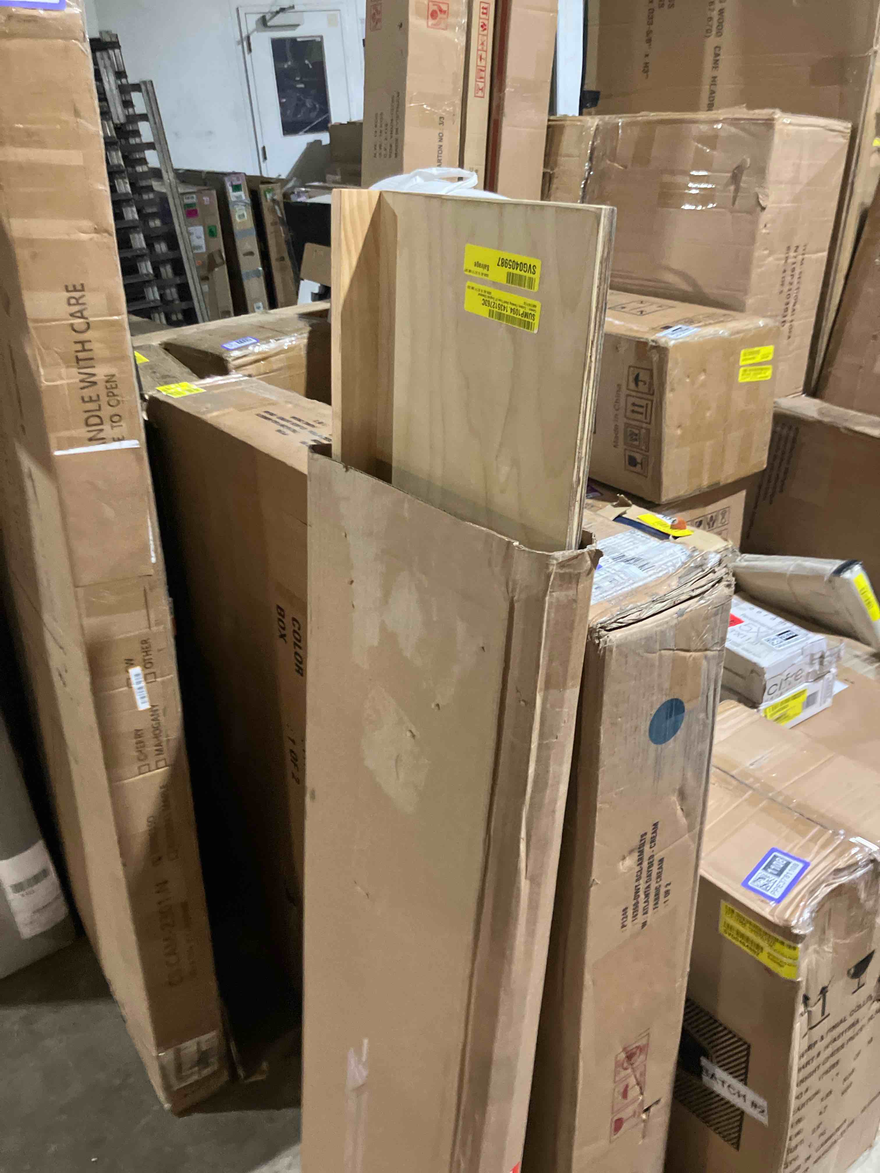 Condition photo showing Good Condition for Covers | Custom Floating Shelf Tops 28 Natural (Used)