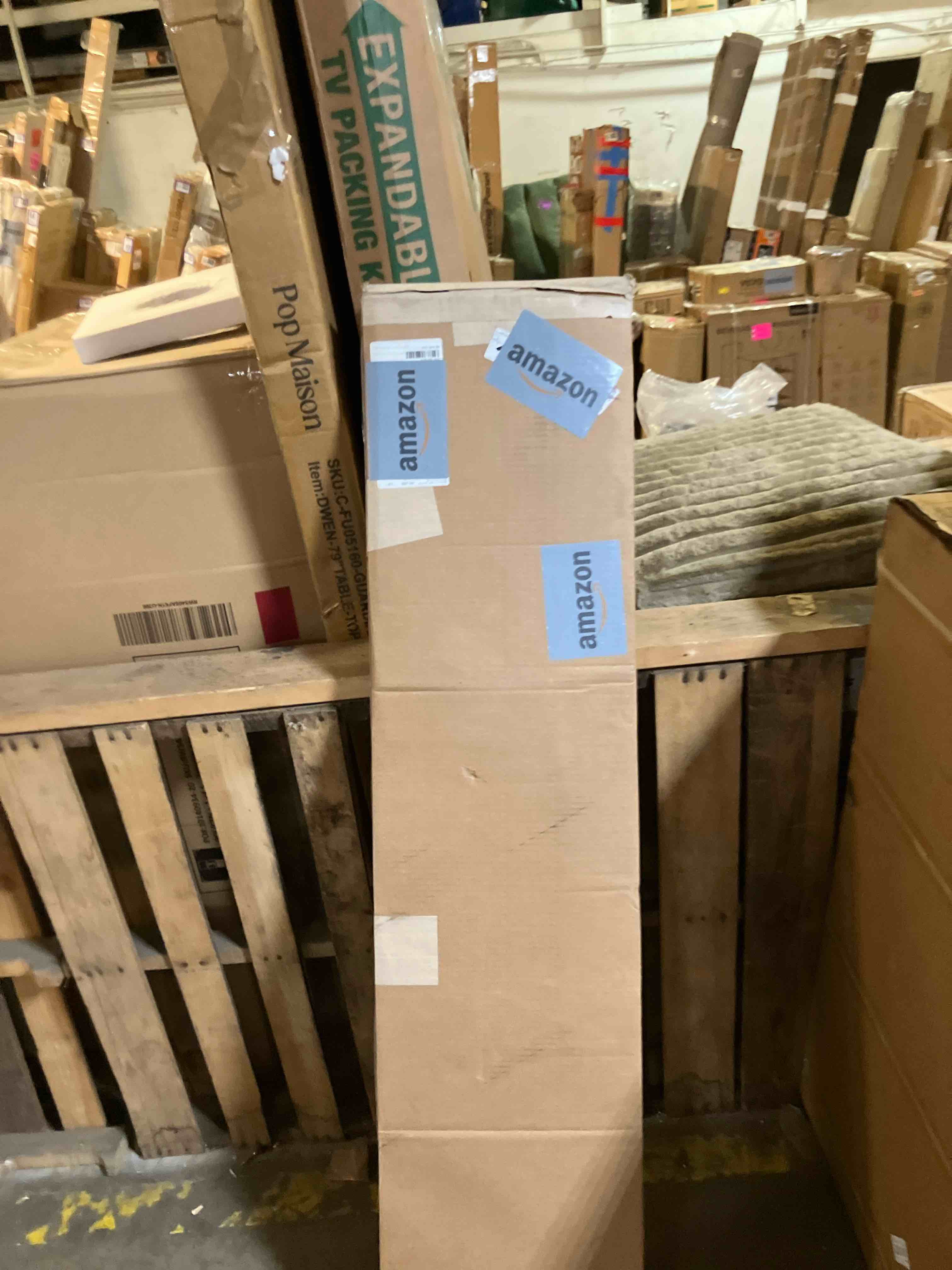 Condition photo showing New/Like New for Prepac 60" Contemporary Wall Mounted Coat Rack, Coat Hooks Wall Mount with 4 Shelves, Ideal for Hallway or Entryway Storage Solution, 11.5"D x 60"W x 16.5"H, White