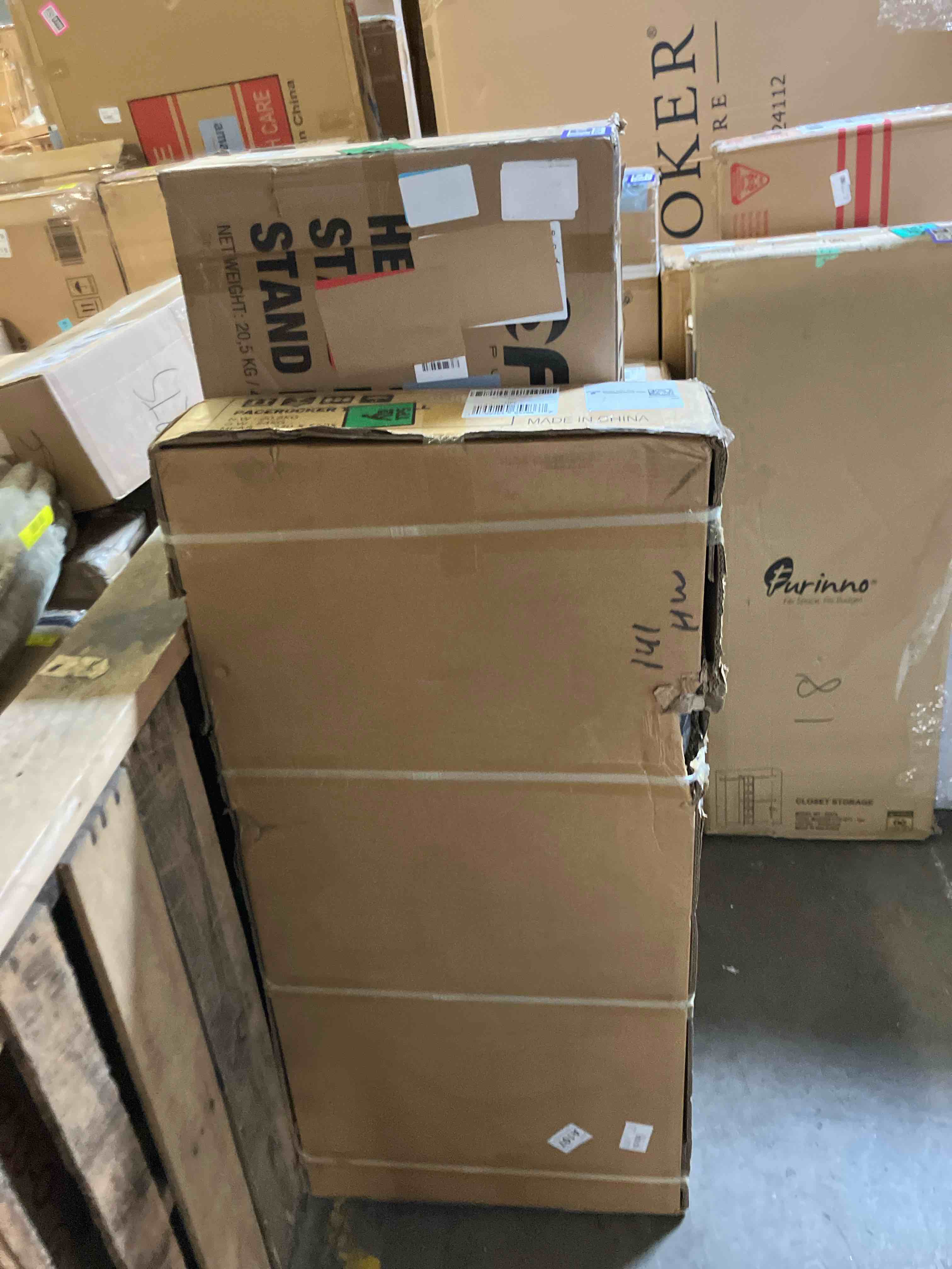 Condition photo showing New/Like New for PACEROCKER Walking Pad Treadmill with 12% 9-Level Auto Incline, 450 lbs Capacity Bluetooth Speaker Under Desk Treadmills for Home Hiking, 5 MPH