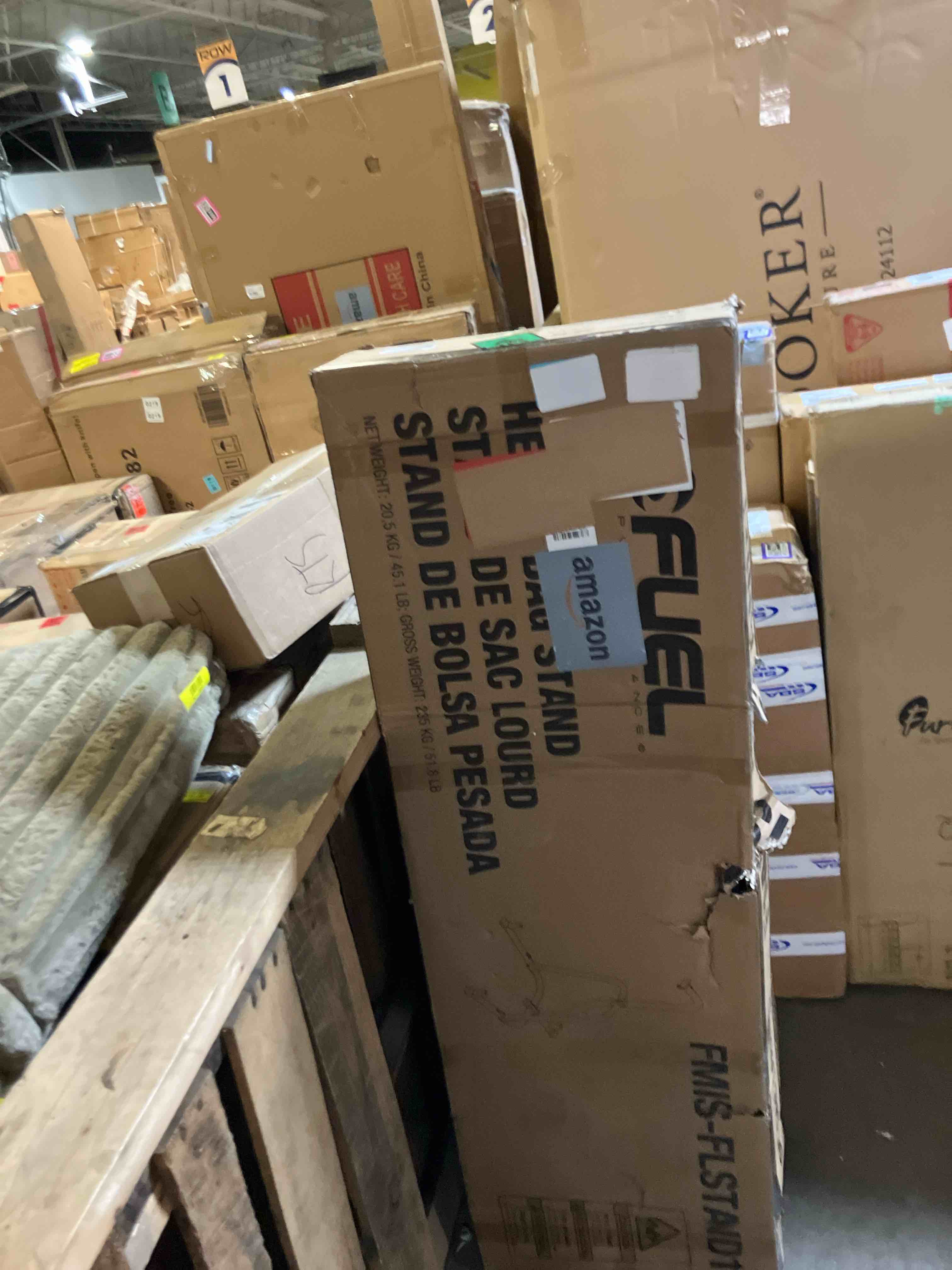 Condition photo showing New/Like New for Fuel Pureformance Heavy Bag Stand | Multiple Options