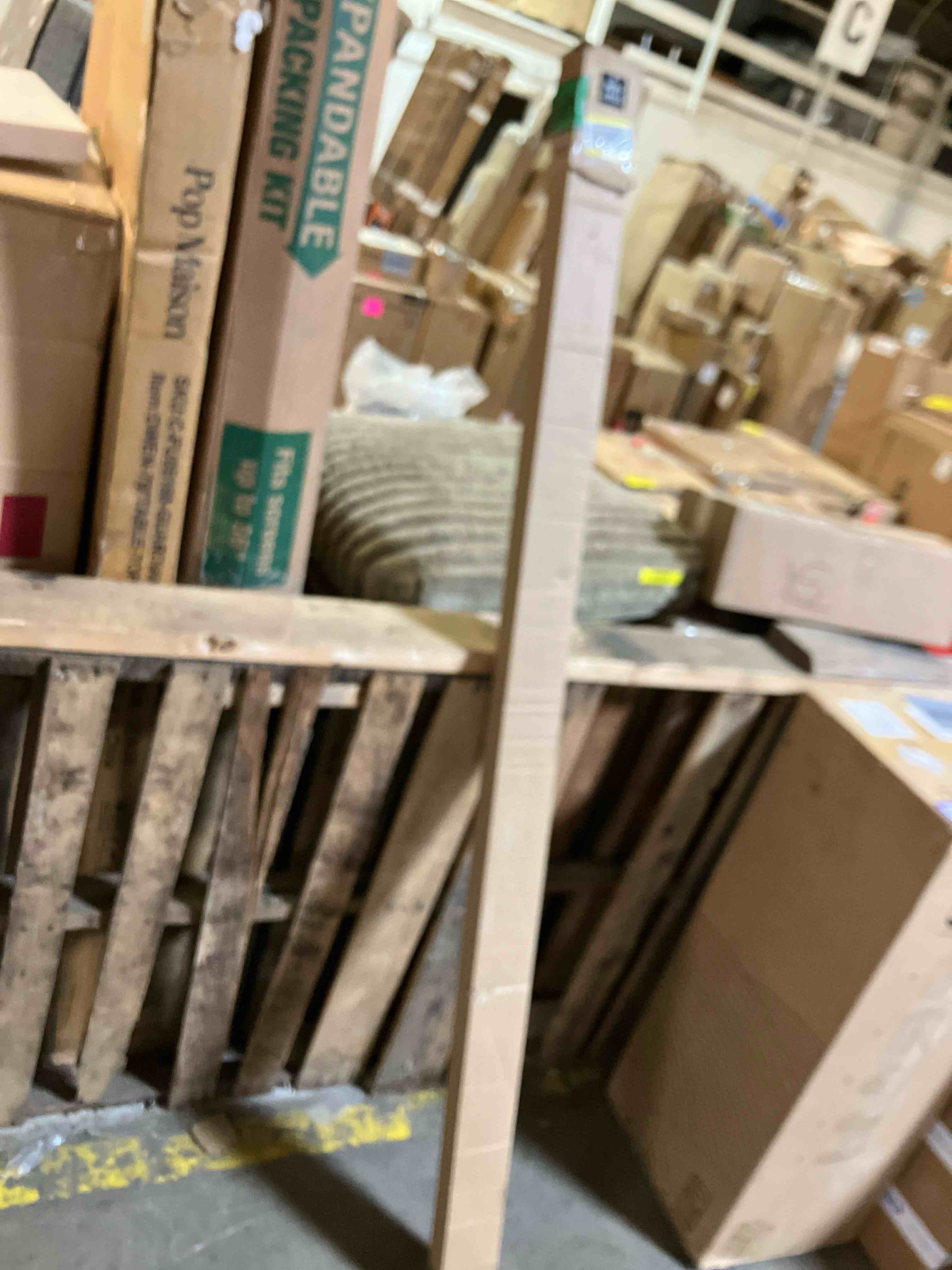 Condition photo showing New/Like New for CHICOLOGY Cordless Mini Blinds, 1 Inch Vinyl Window Blinds, Room Darkening & Privacy, Easy Install with Adhesive Brackets, Child Safe, for Windows, Doors & Campers, Alabaster,78" W x 36" H