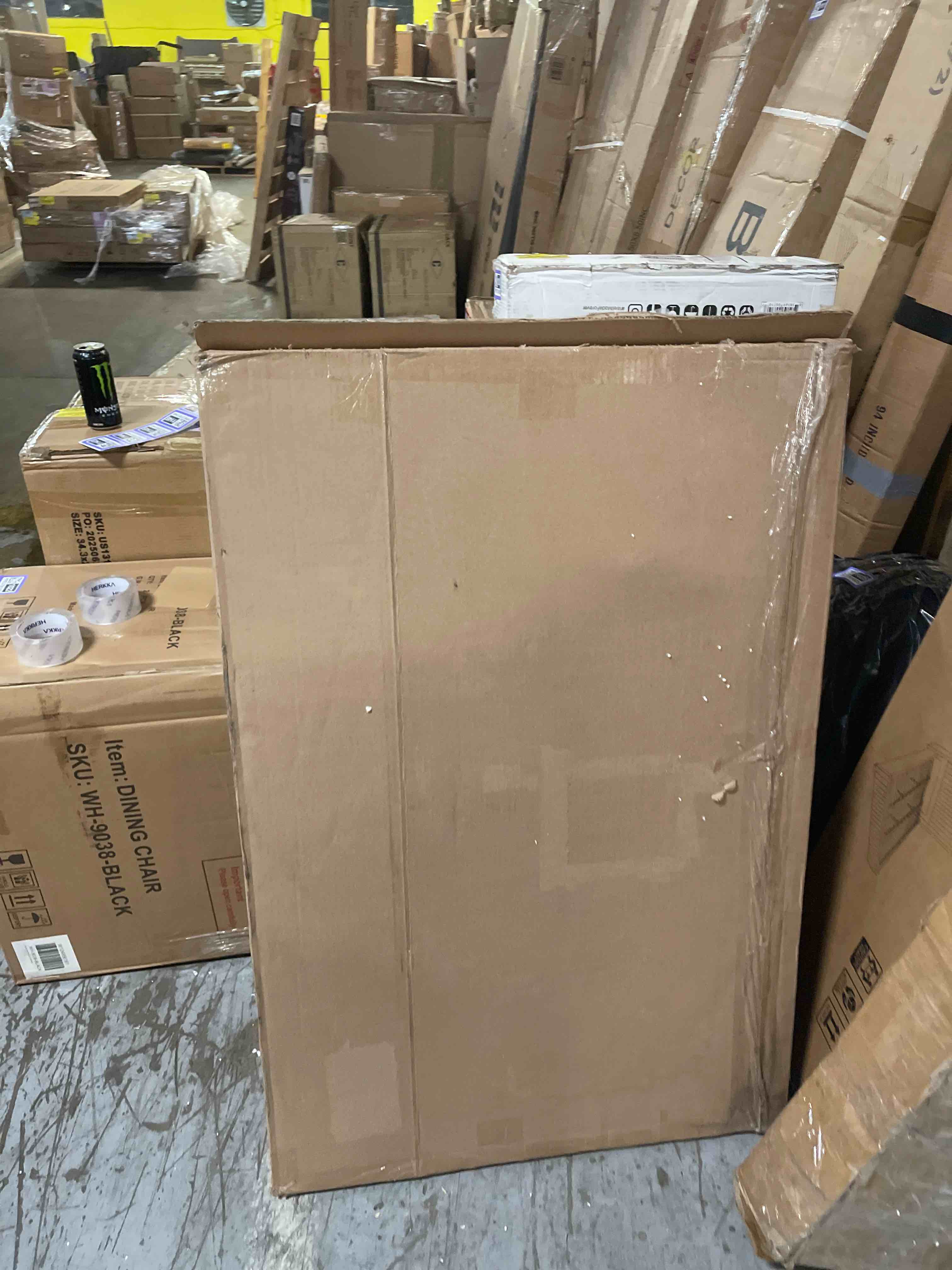 Condition photo showing New/Like New for ART.COM Stretched Canvas Print Cool Grey Horizon II by Jennifer Goldberger, 24" x 18"