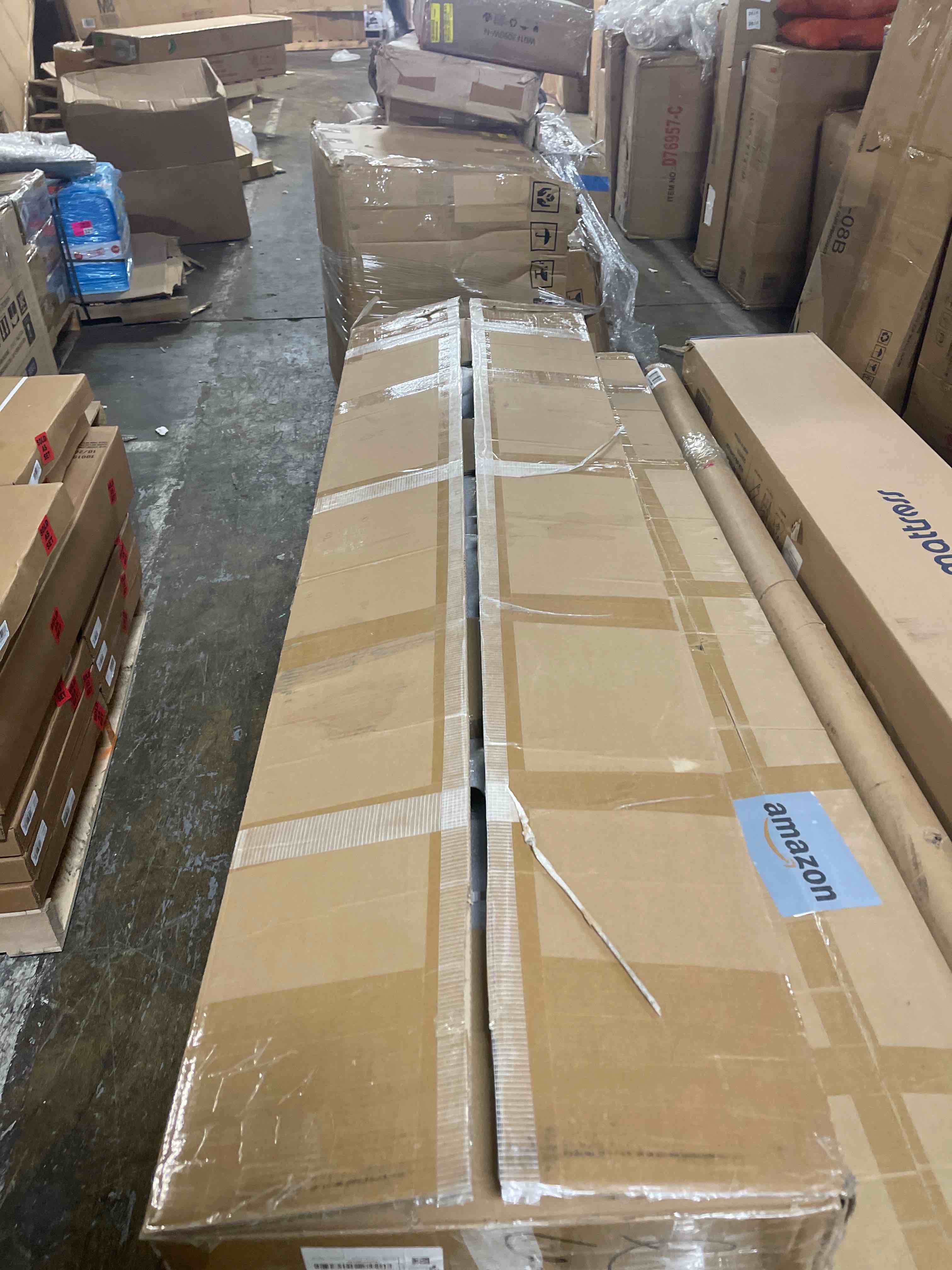 Condition photo showing New/Like New for Ladder Rack for Truck with Tonneau Cover w/T-Slot Rails, 800 LBS Capacity Truck Bed Rack with Side Bars, 19"-25" Height-Adjustable Aluminum Ladder Racks, Fit for Mid Size Pickup Tacoma Gladiator Compatible with Tonneau Cover with Side Bars