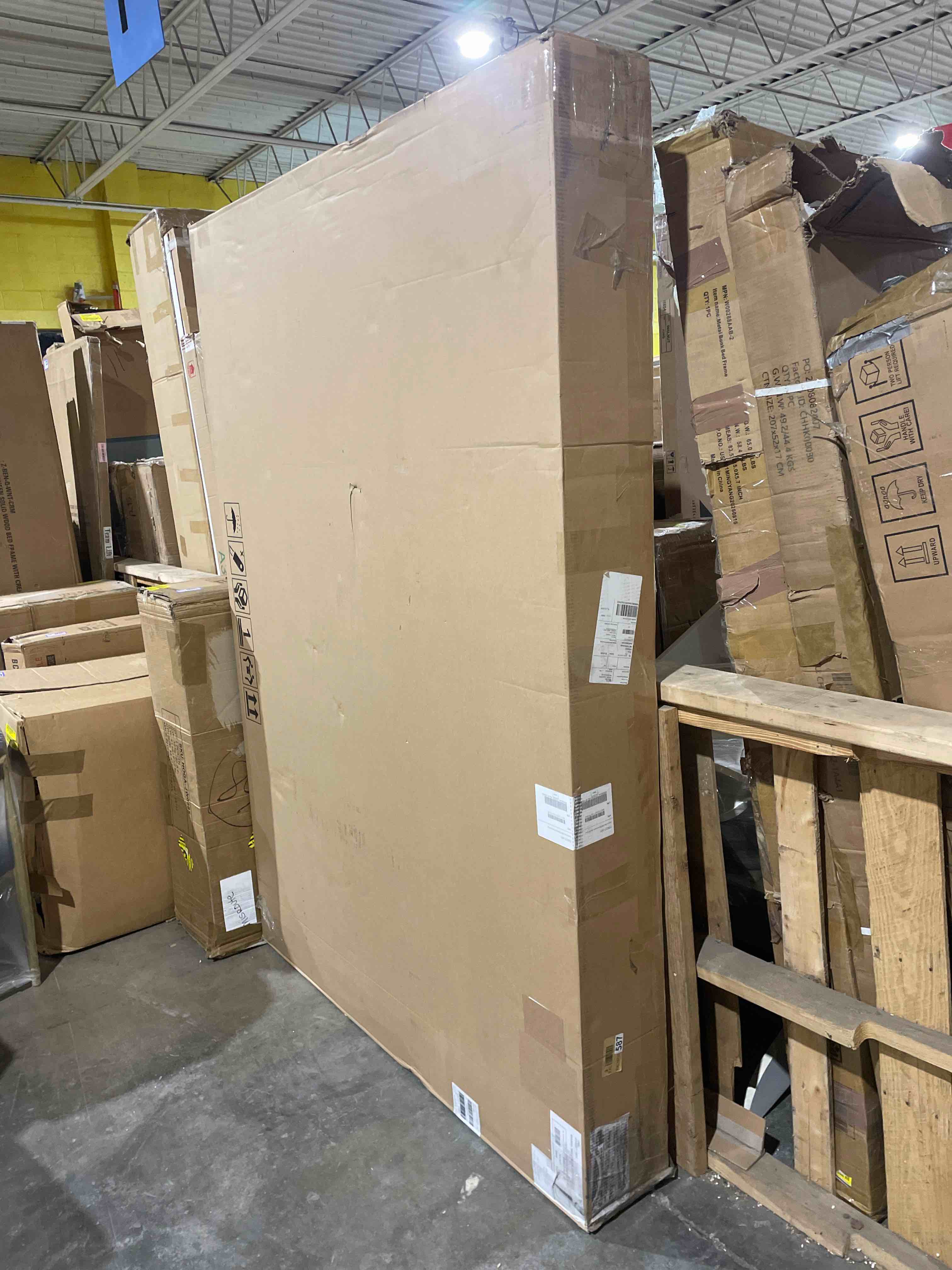 Condition photo showing Good Condition for Sunita Bed - (Only Headboard/Footboard)