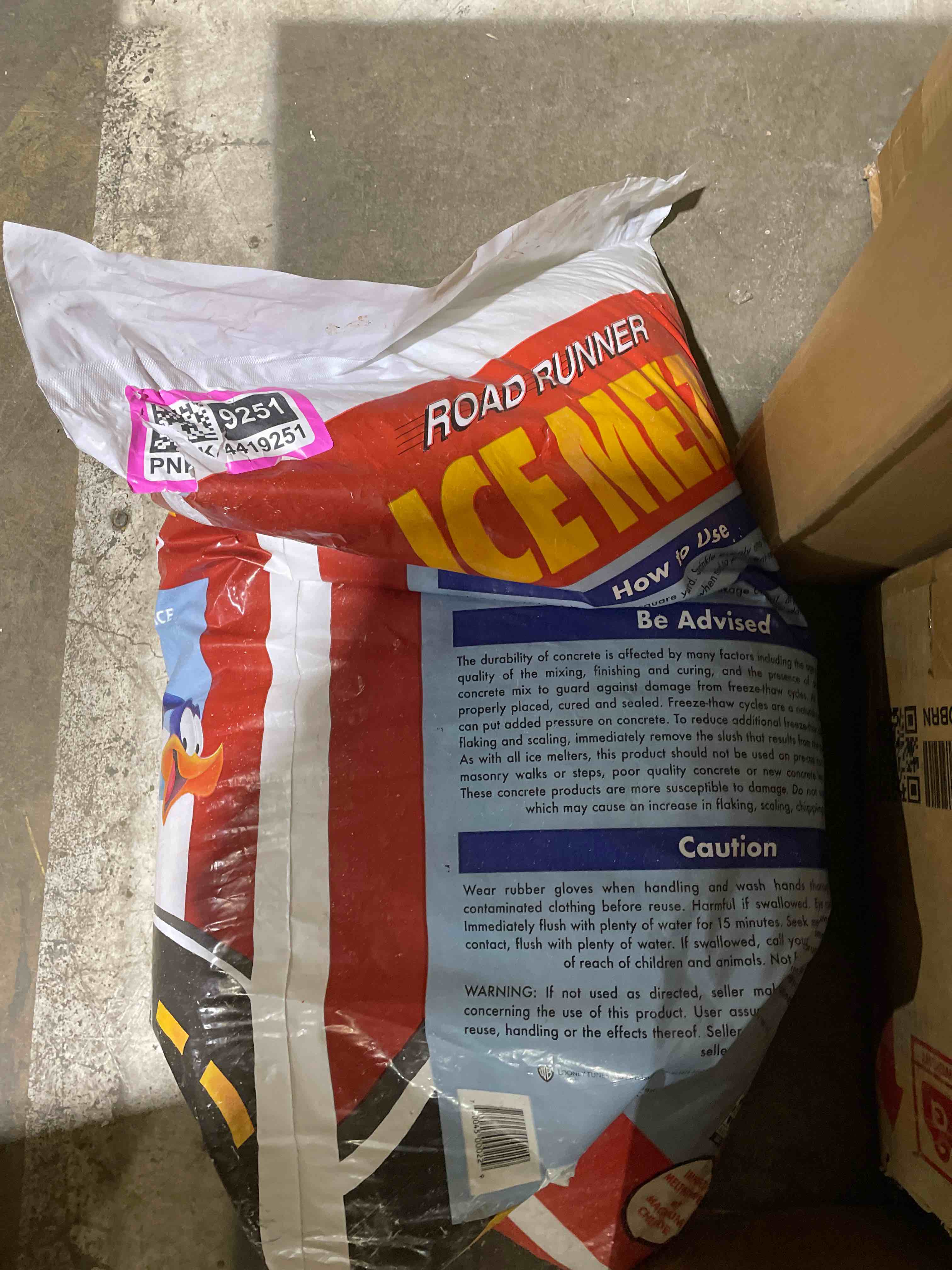 Condition photo showing Good Condition for Scotwood Road Runner Blend Ice Melt 50 lb. Bag