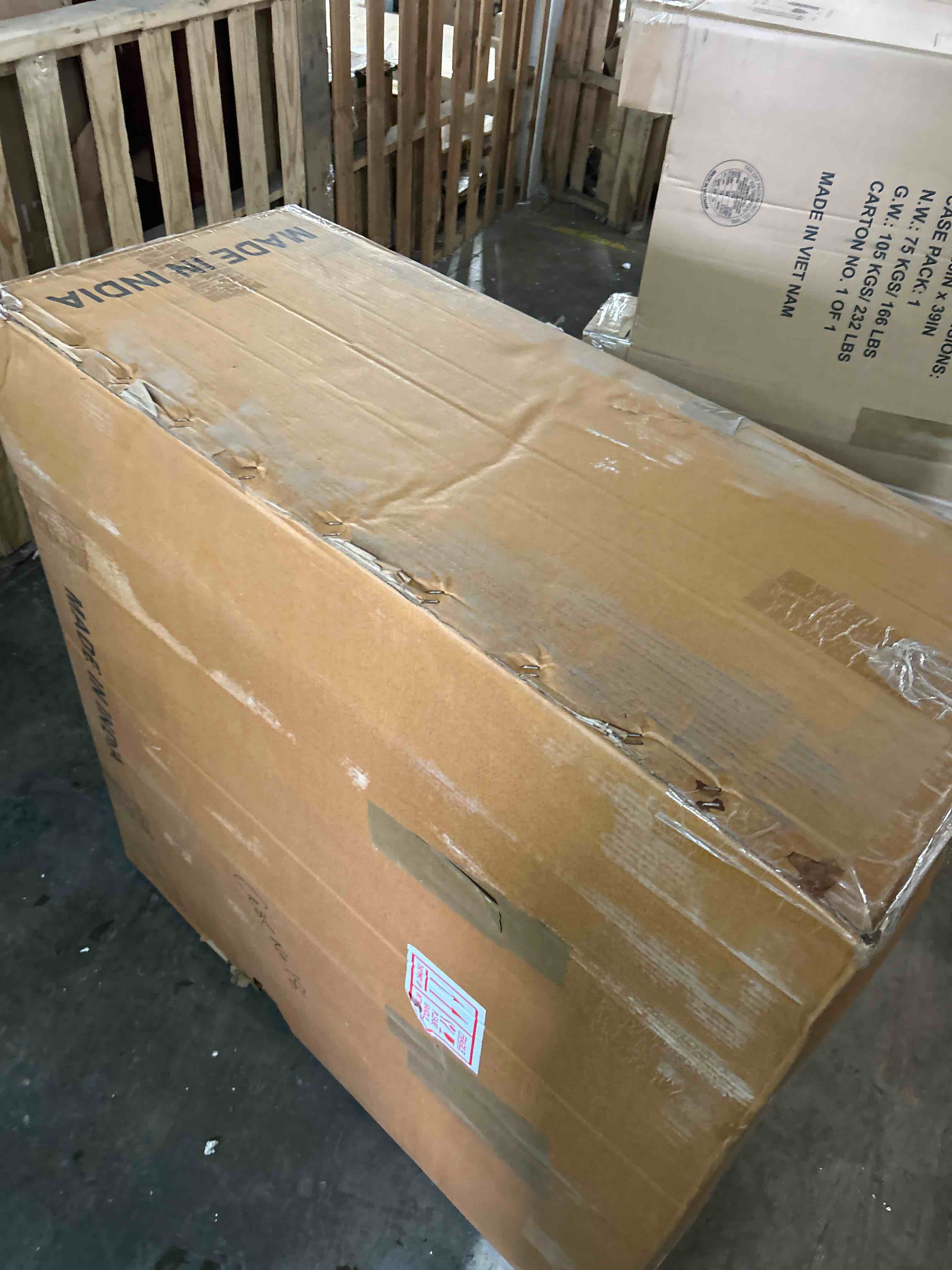 Condition photo showing New/Like New for Caldyn Solid Wood Coffee Table