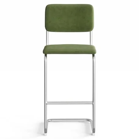 Walsh Velvet Counter & Bar Stool (Set of 2)