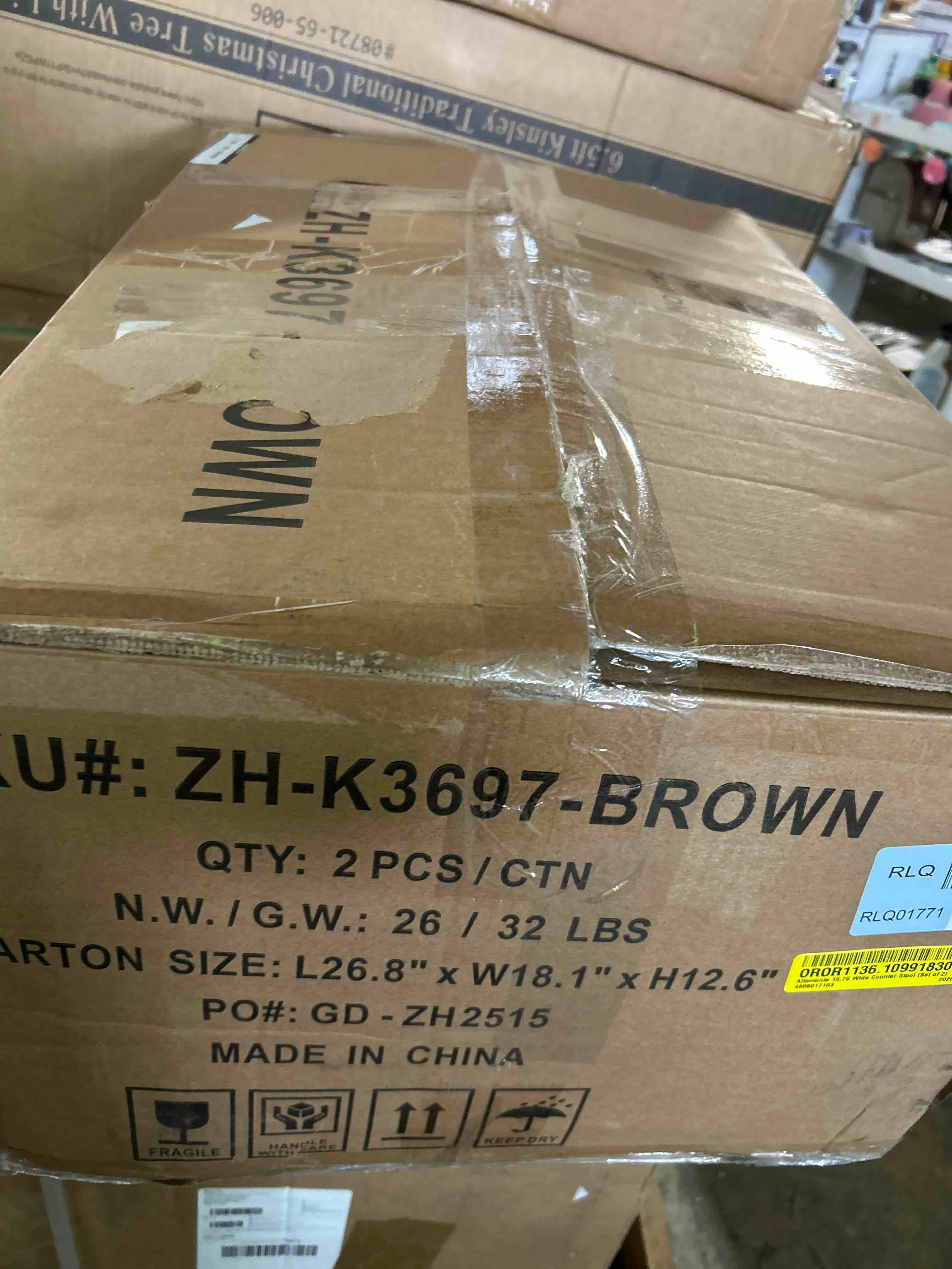 Condition photo showing New/Like New for Altamonte 15.75 Wide Counter Stool (Set of 2)