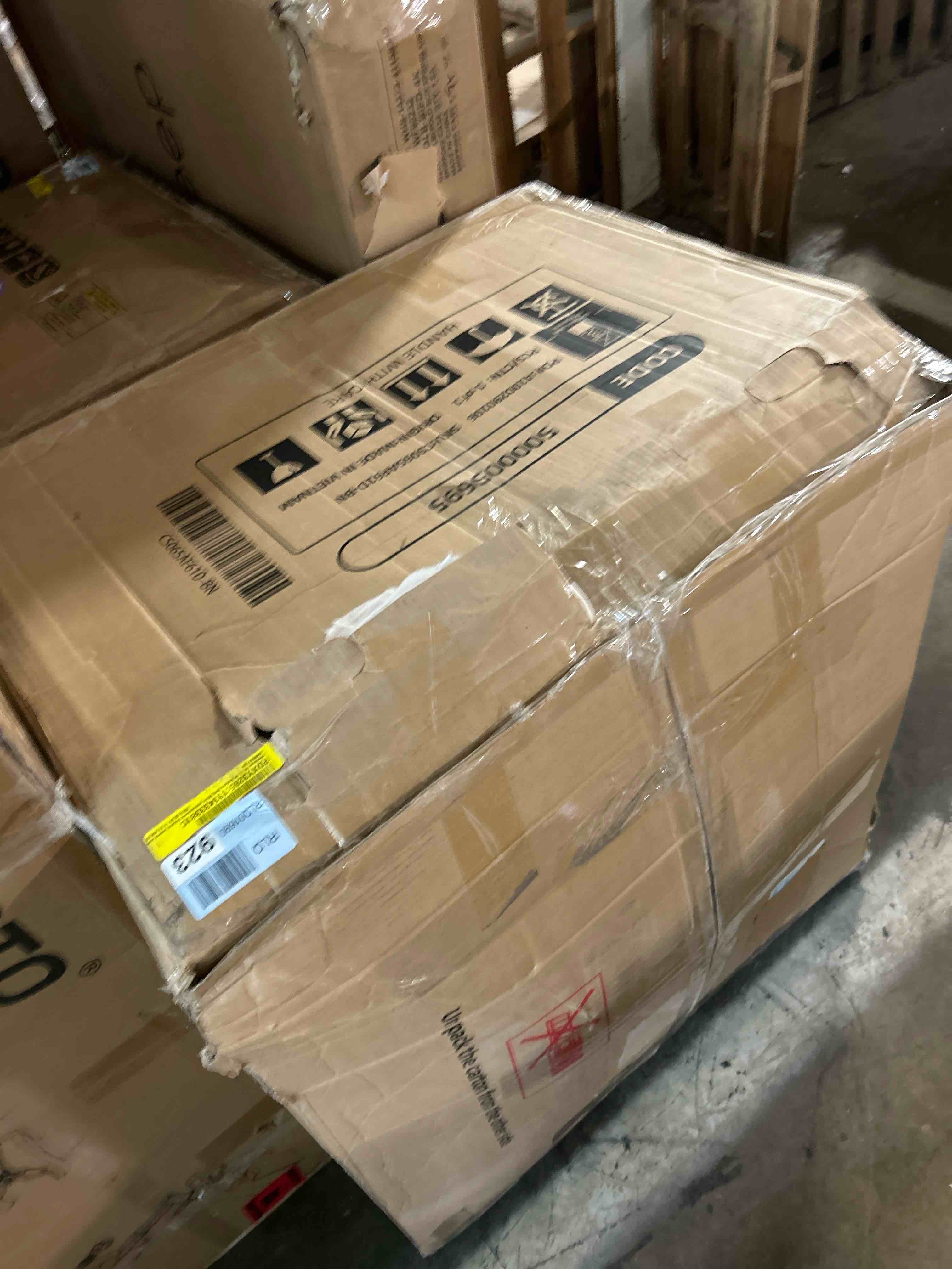 Condition photo showing New/Like New for Hedwige 33.1" W Modern Soft Wide Upholstered Striped Swivel Arm