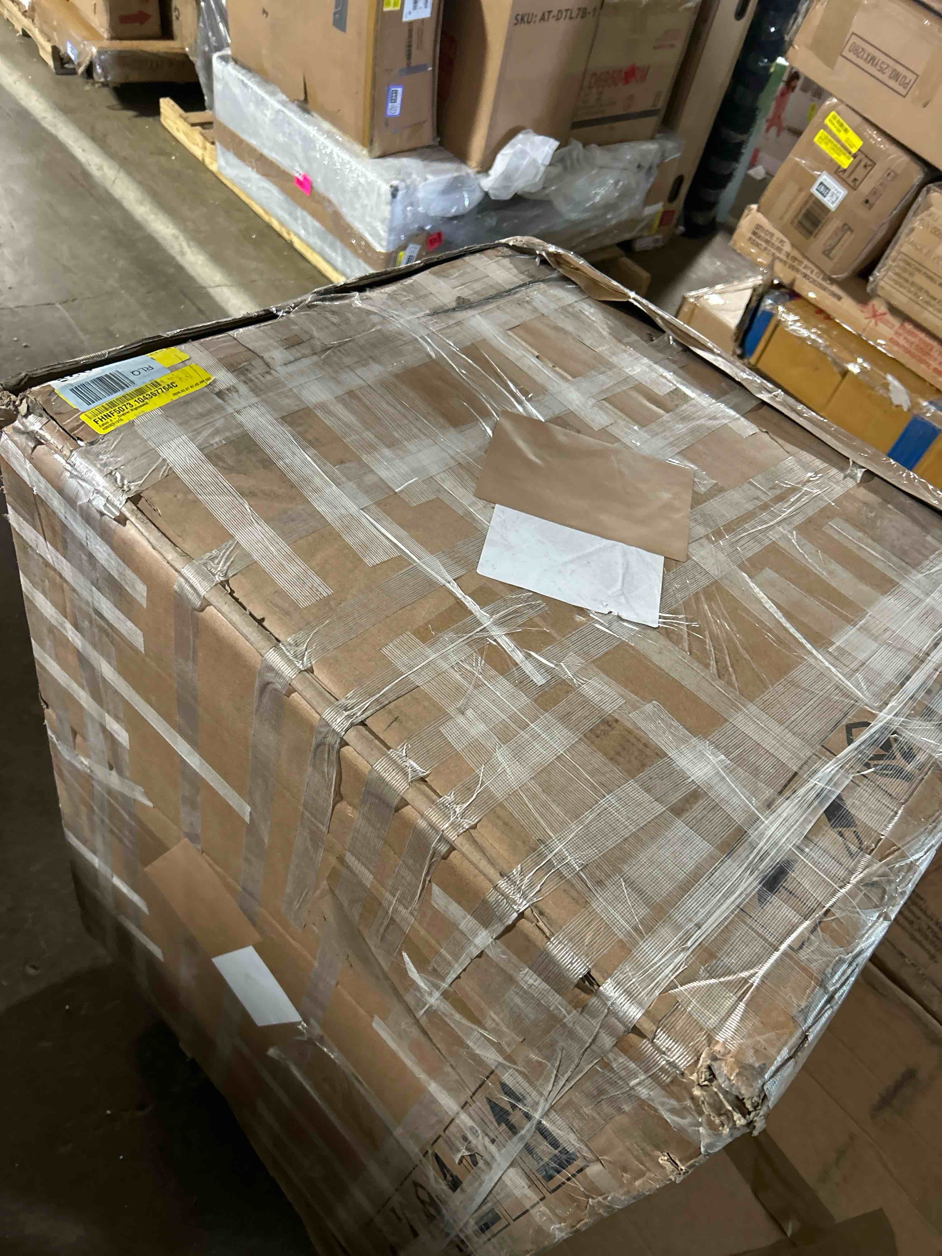 Condition photo showing New/Like New for Eaton 3 Drawer Nightstand