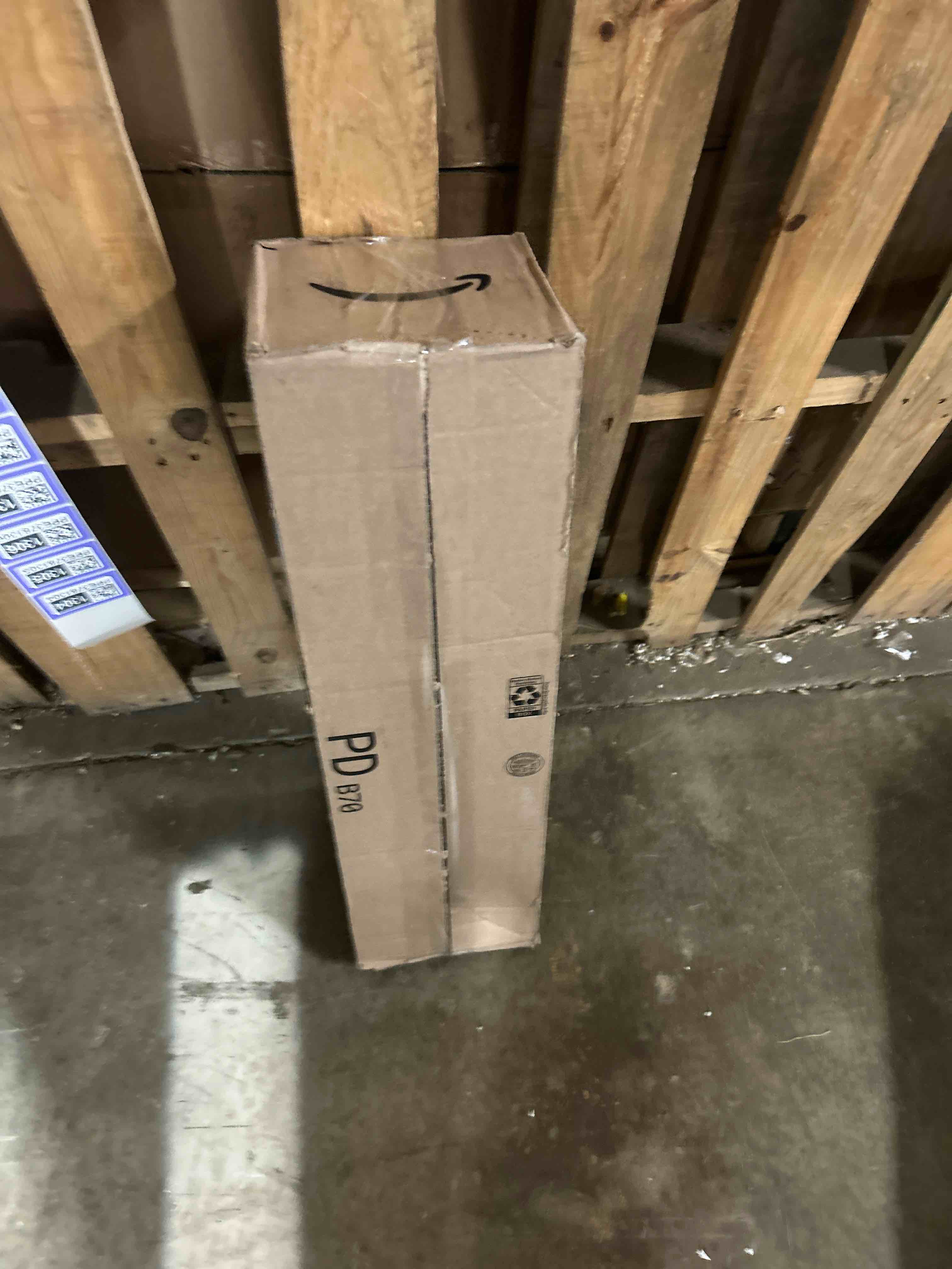 Condition photo showing New/Like New for Pangda Peel and Stick Wall Molding Kit, 3D Premade Accent Molding Wainscoting Panel for Interior Wall Moulding Decor, Ready to Assemble Wainscoting Accent Panel (3 Set,54 x 24 in) 54 x 24 in 3