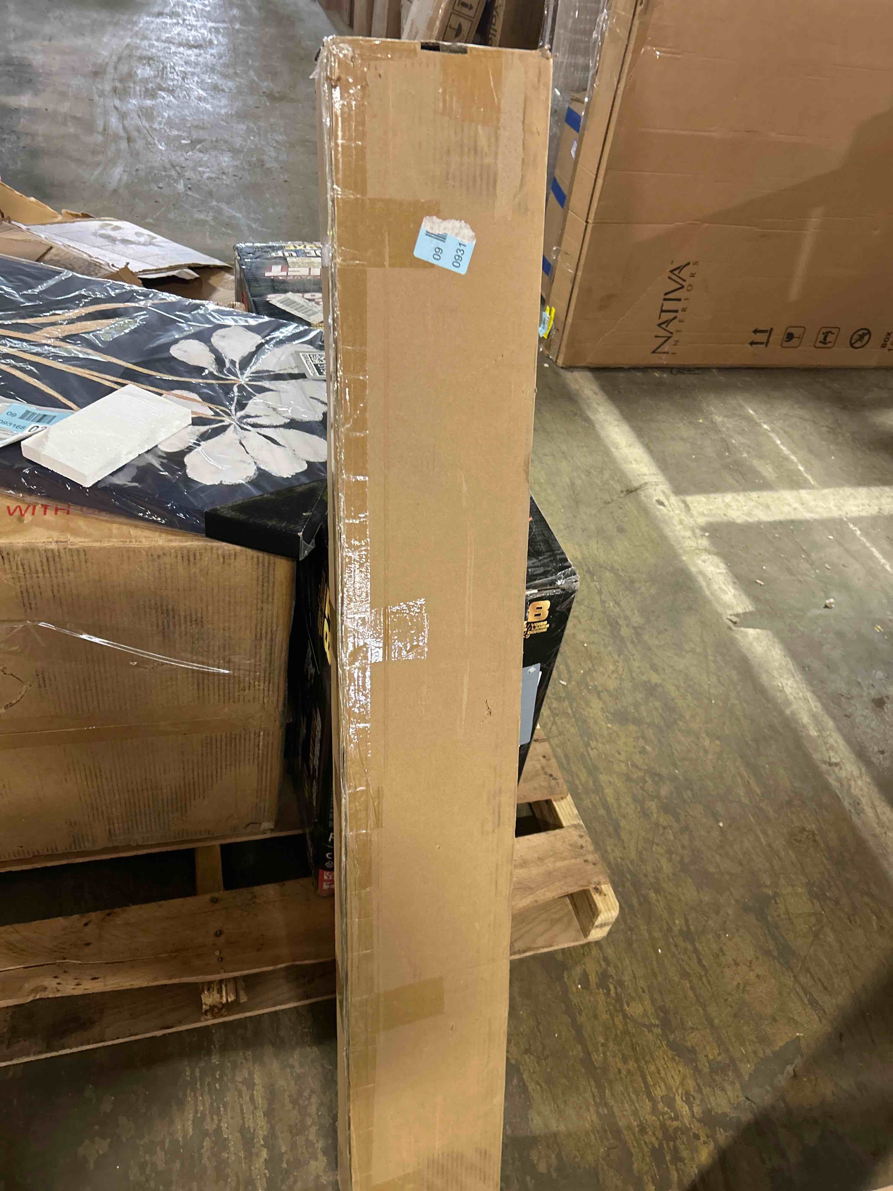 Condition photo showing New/Like New for Wall-Mounted Floating Shelves for Bedroom, Living Room (Set of 3)