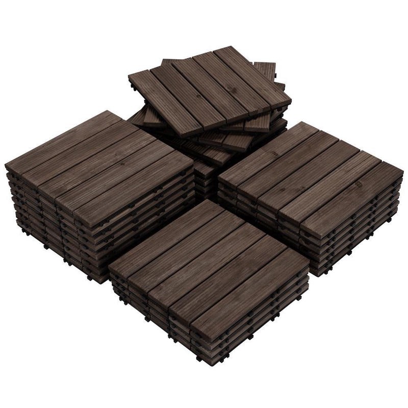 12 by 12 Yaheetech Patio Deck Tiles 27pcs
