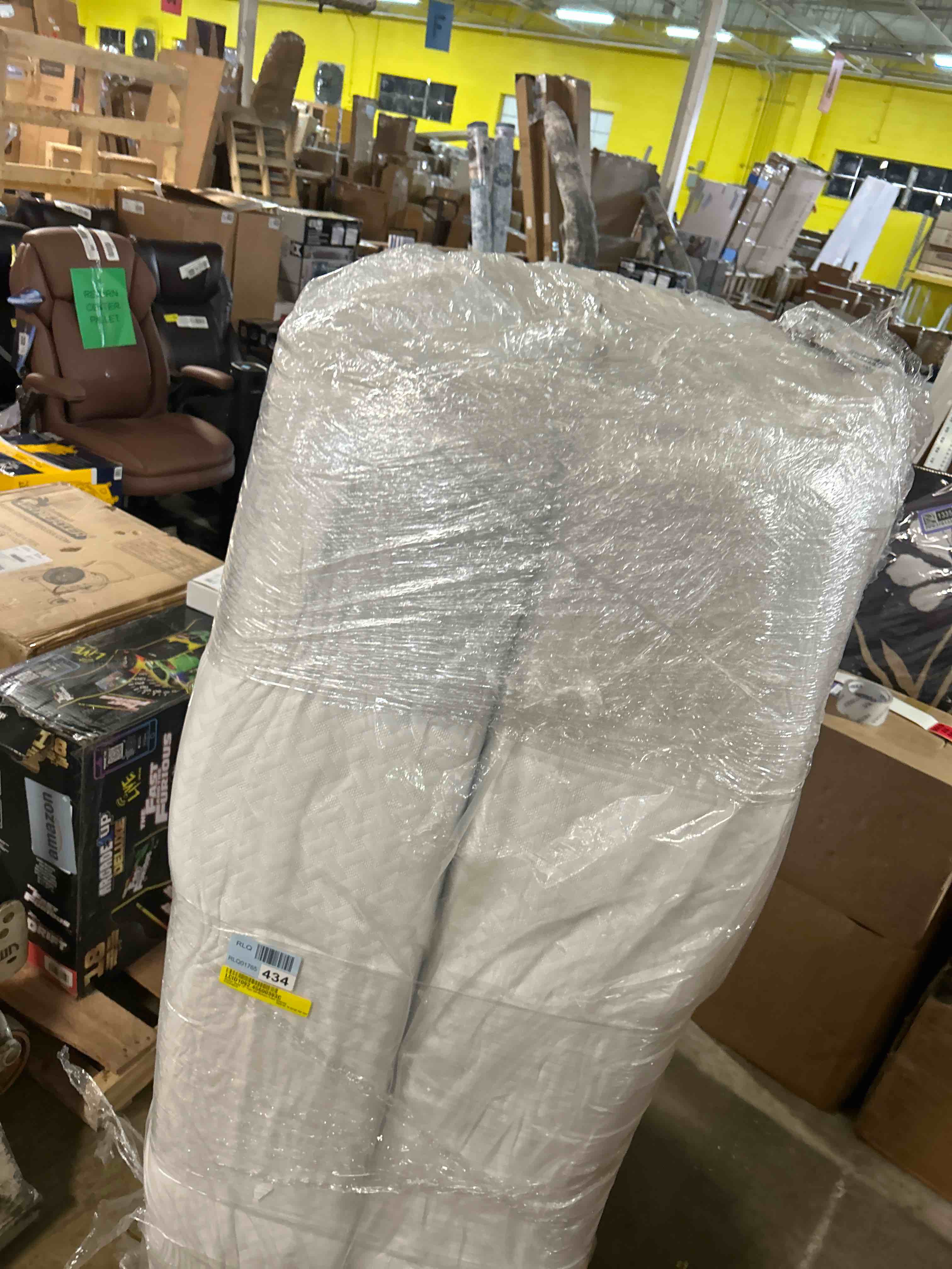 Condition photo showing Good Condition for Wayfair Sleep 12" Firm Gel Memory Foam Mattress queen