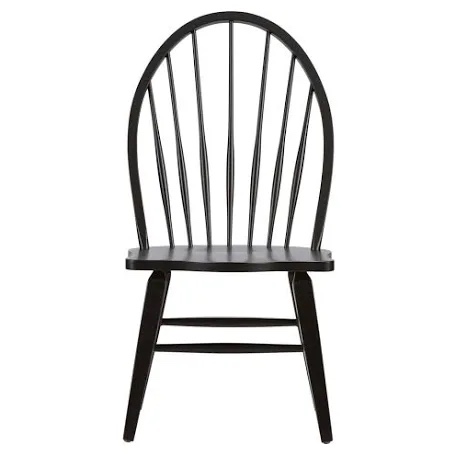 Hendry Hahira Windsor Back Side Chair (Set of 2)
