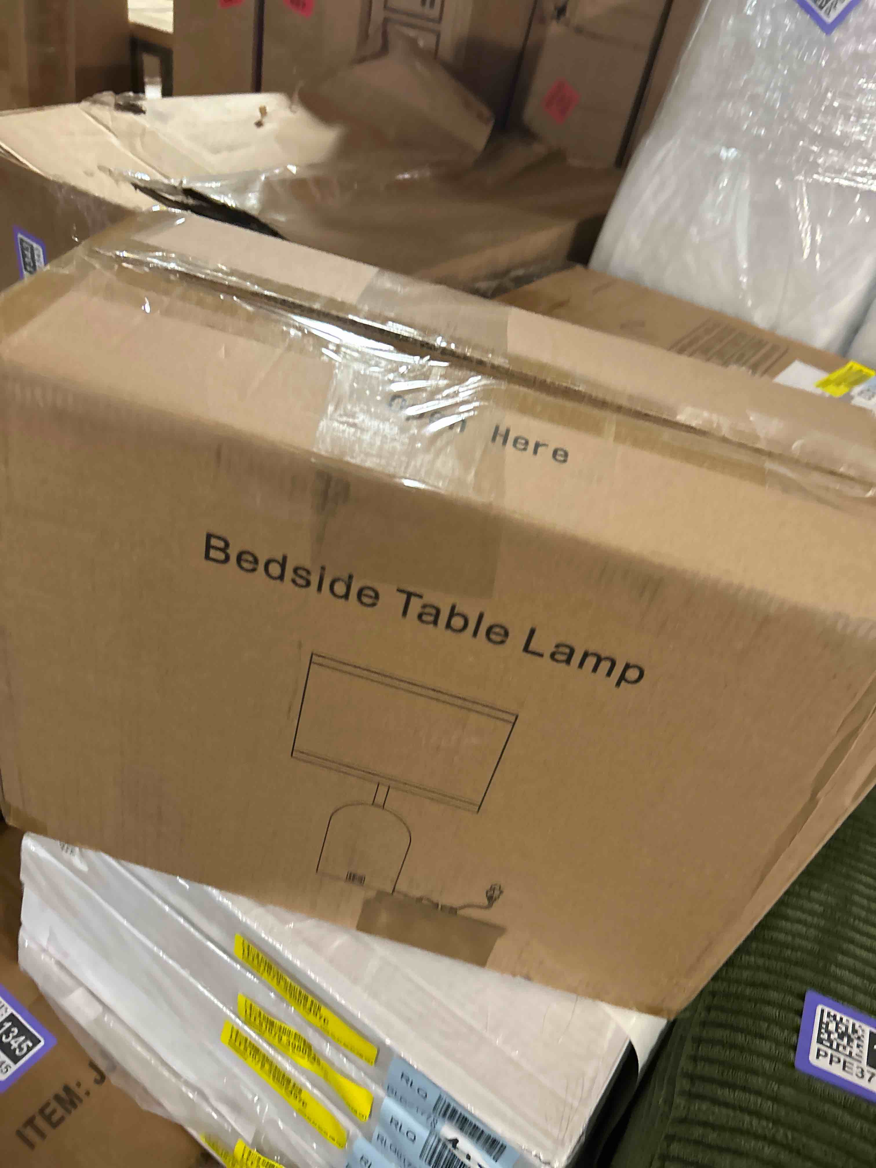 Condition photo showing New/Like New for Nawa Table Lamp  with 2 USB Charging Ports 3 Way Dimmable top