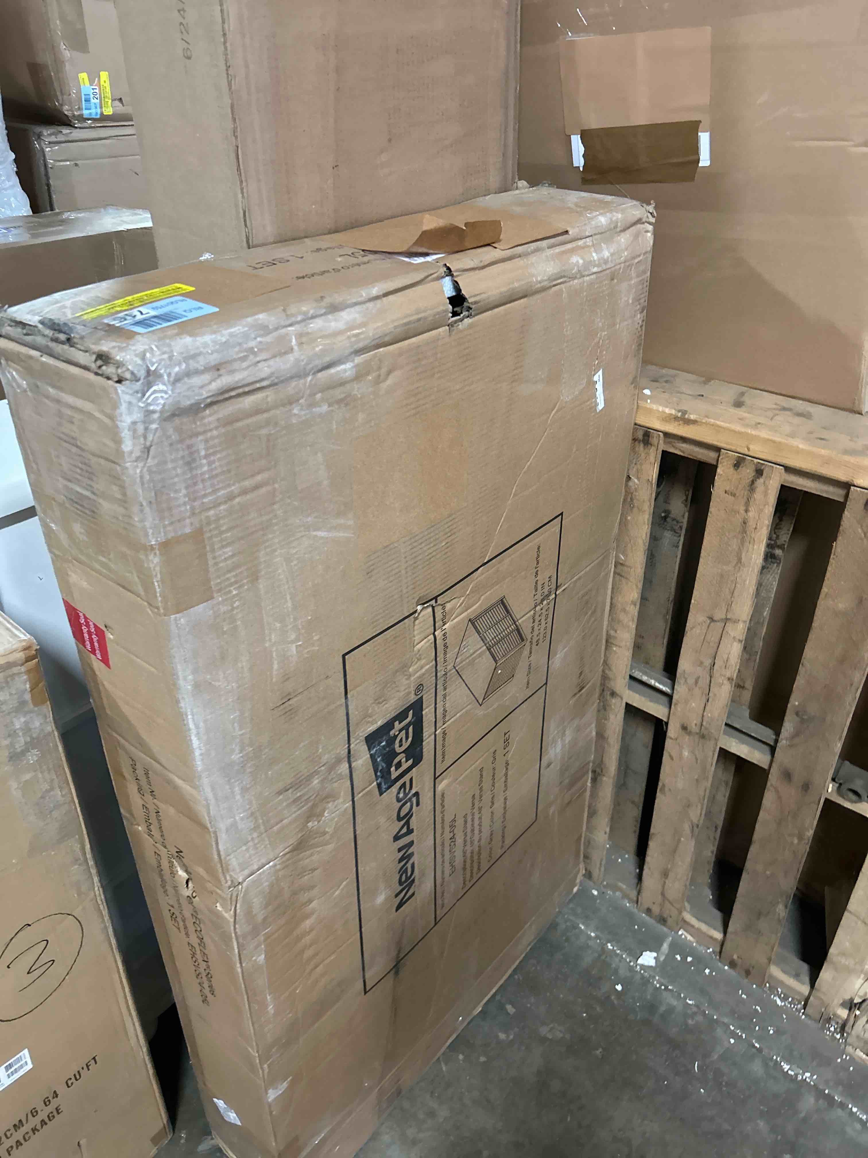 Condition photo showing New/Like New for 48 in. Versa Storage Cabinet