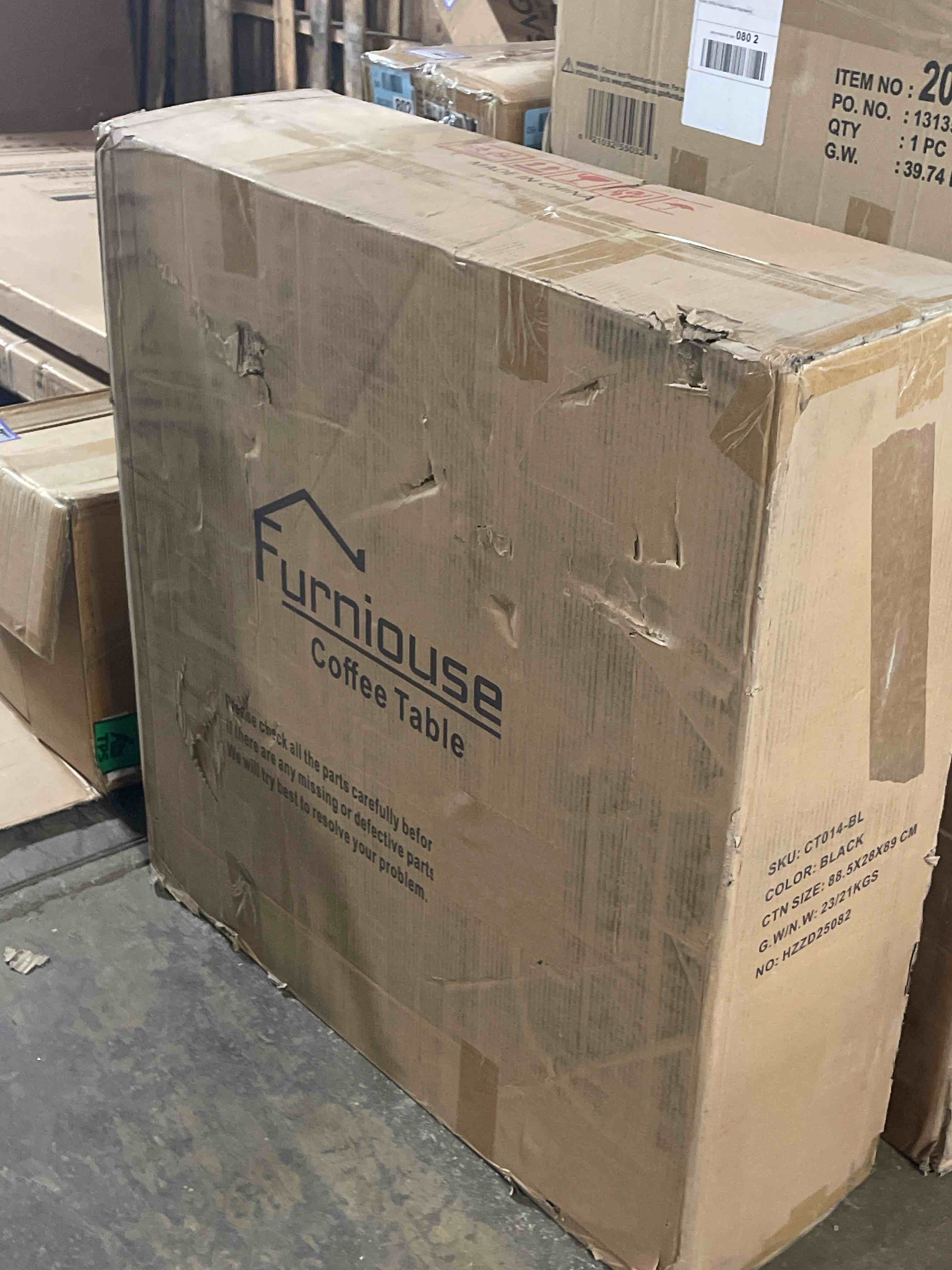 Condition photo showing New/Like New for Coffee Table with Storage, Lift Top Coffee Table for Living Room