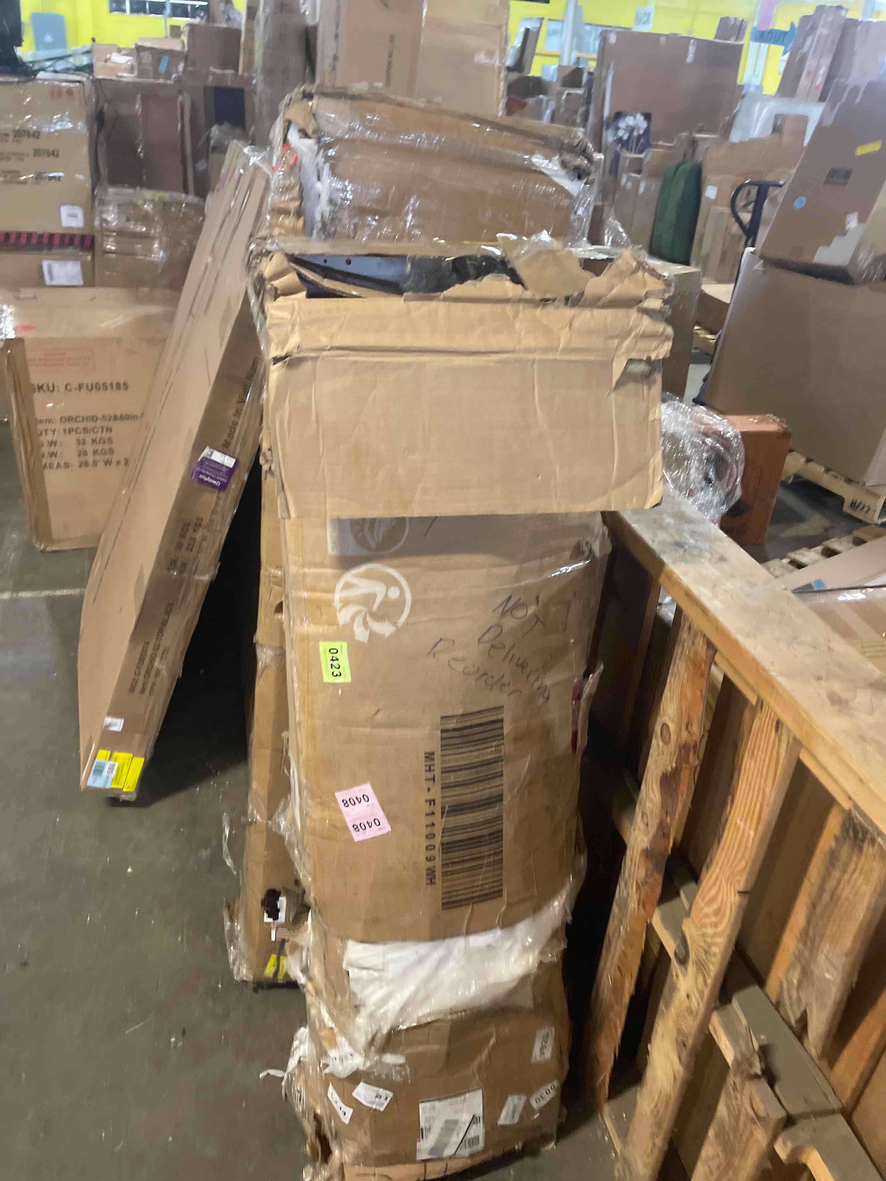 Condition photo showing New/Like New for 8-Drawer Double Dresser, 55" W