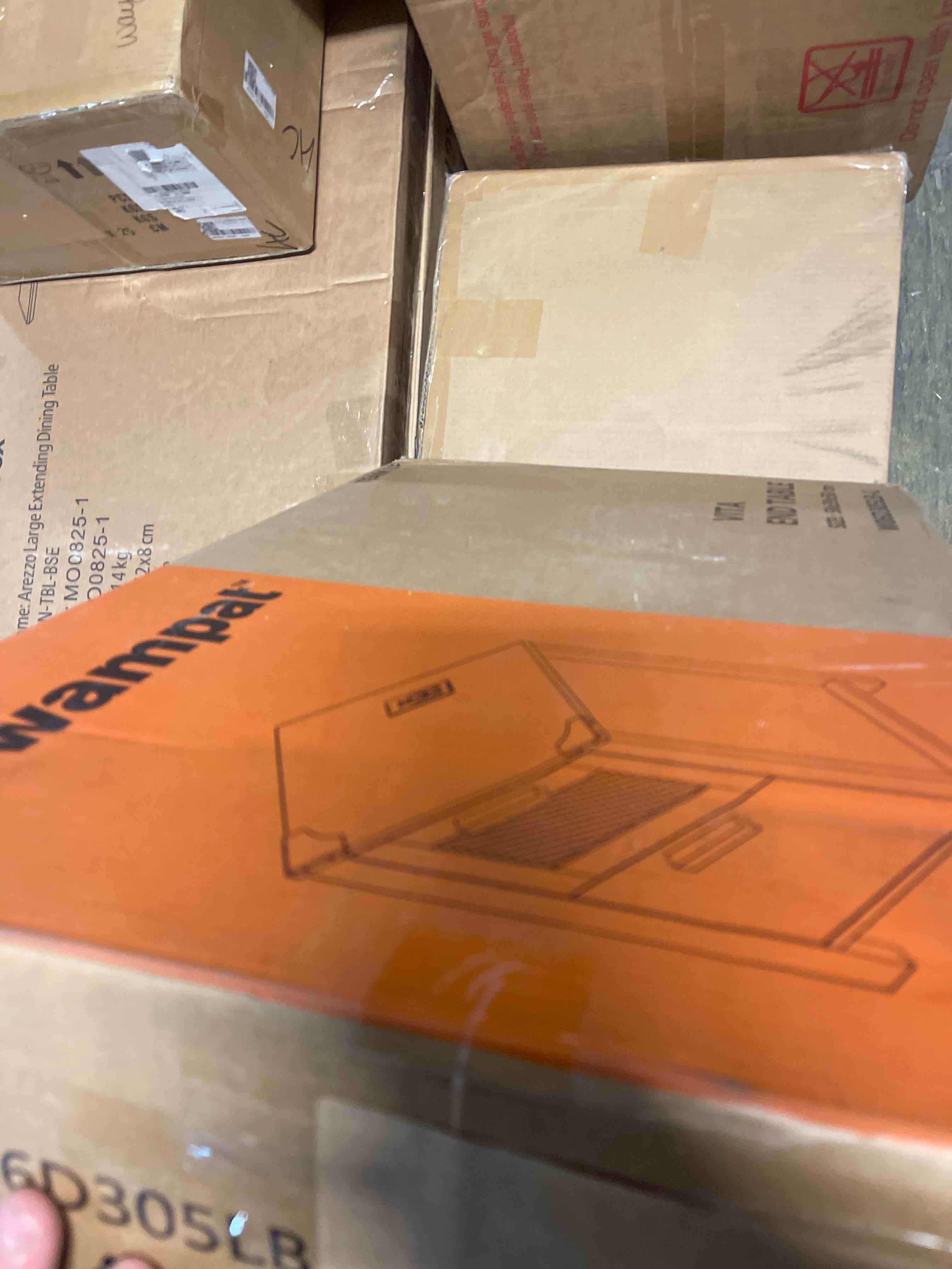 Vita 2 - Drawer End Table and Built-In Outlets