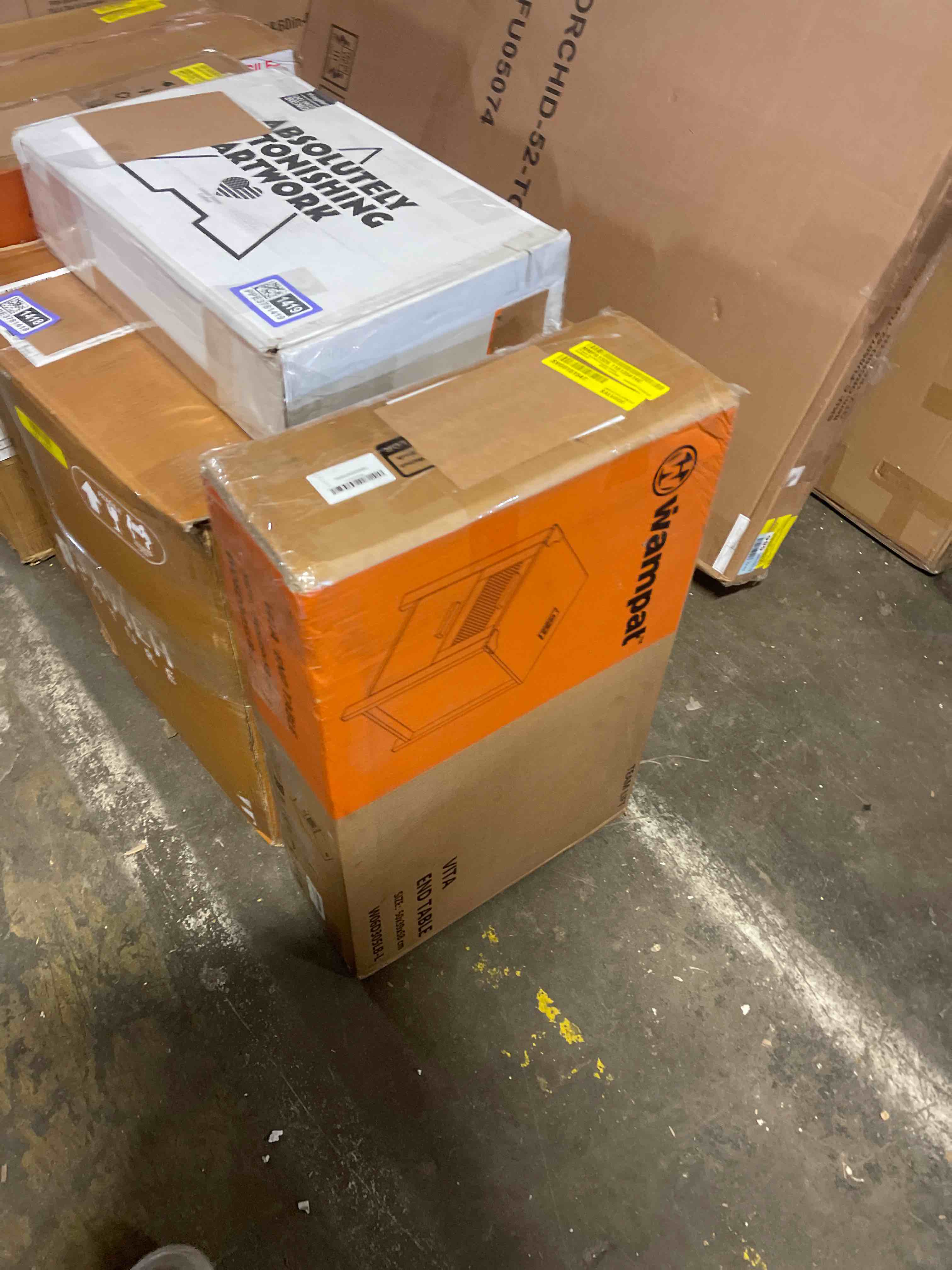 Condition photo showing New/Like New for Vita 2 - Drawer End Table and Built-In Outlets