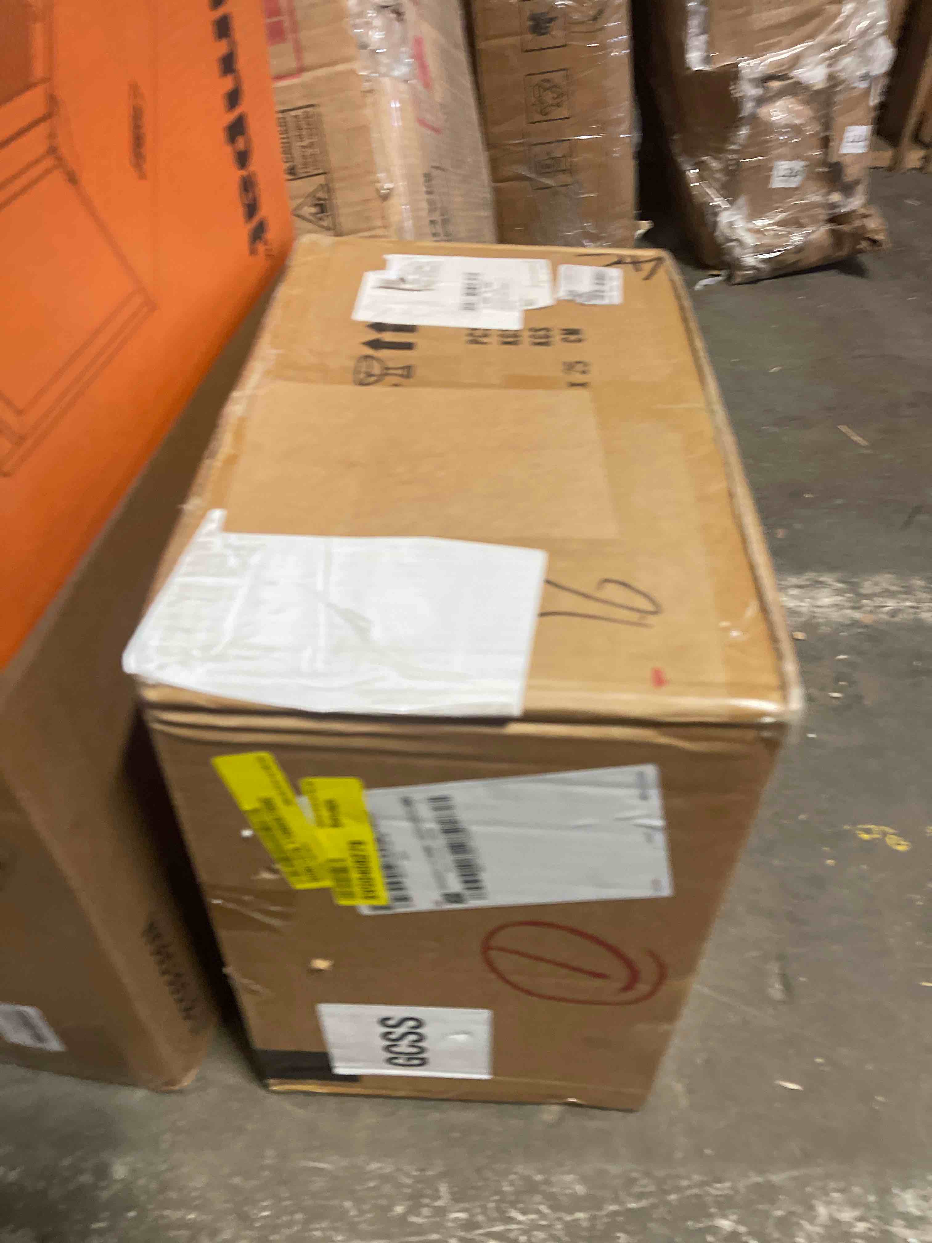 Condition photo showing New/Like New for Trint Glass Flush Mount