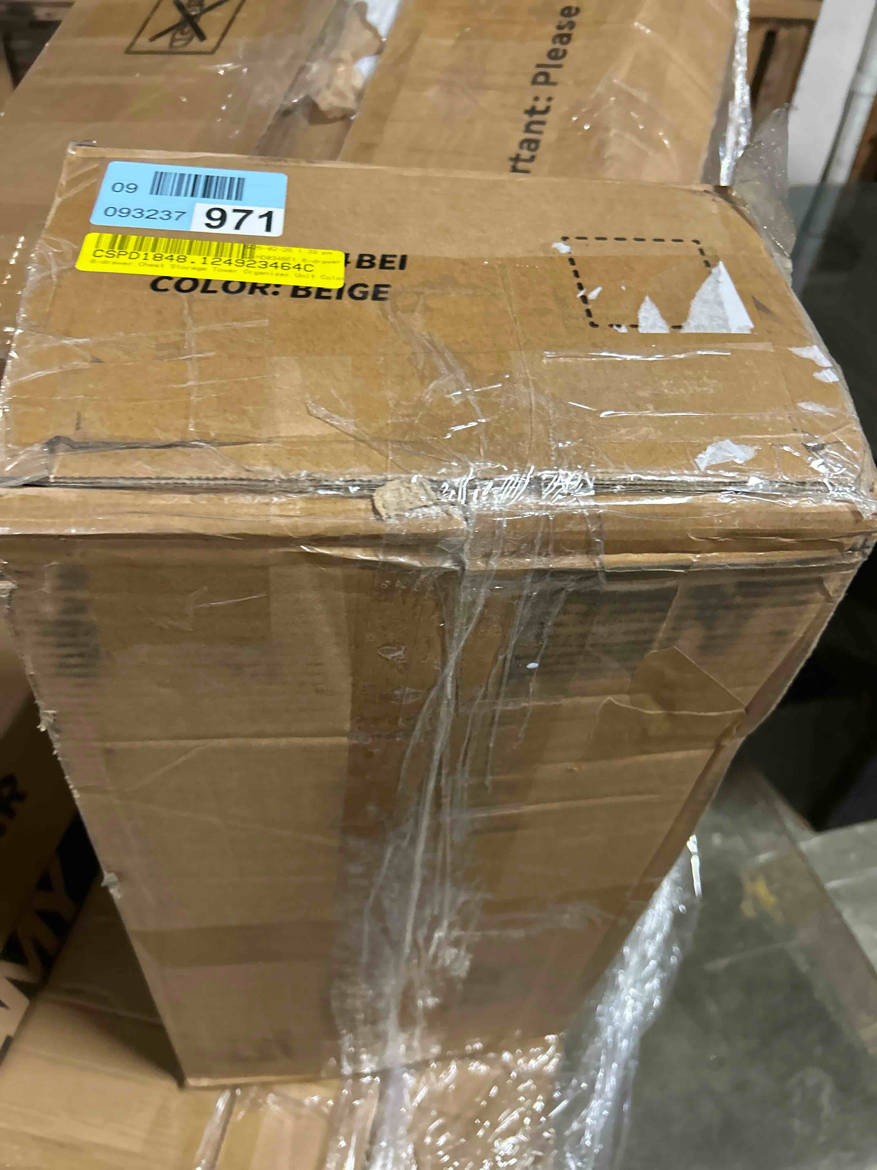 Condition photo showing New/Like New for 8-drawer Chest Storage Tower Organizer Unit