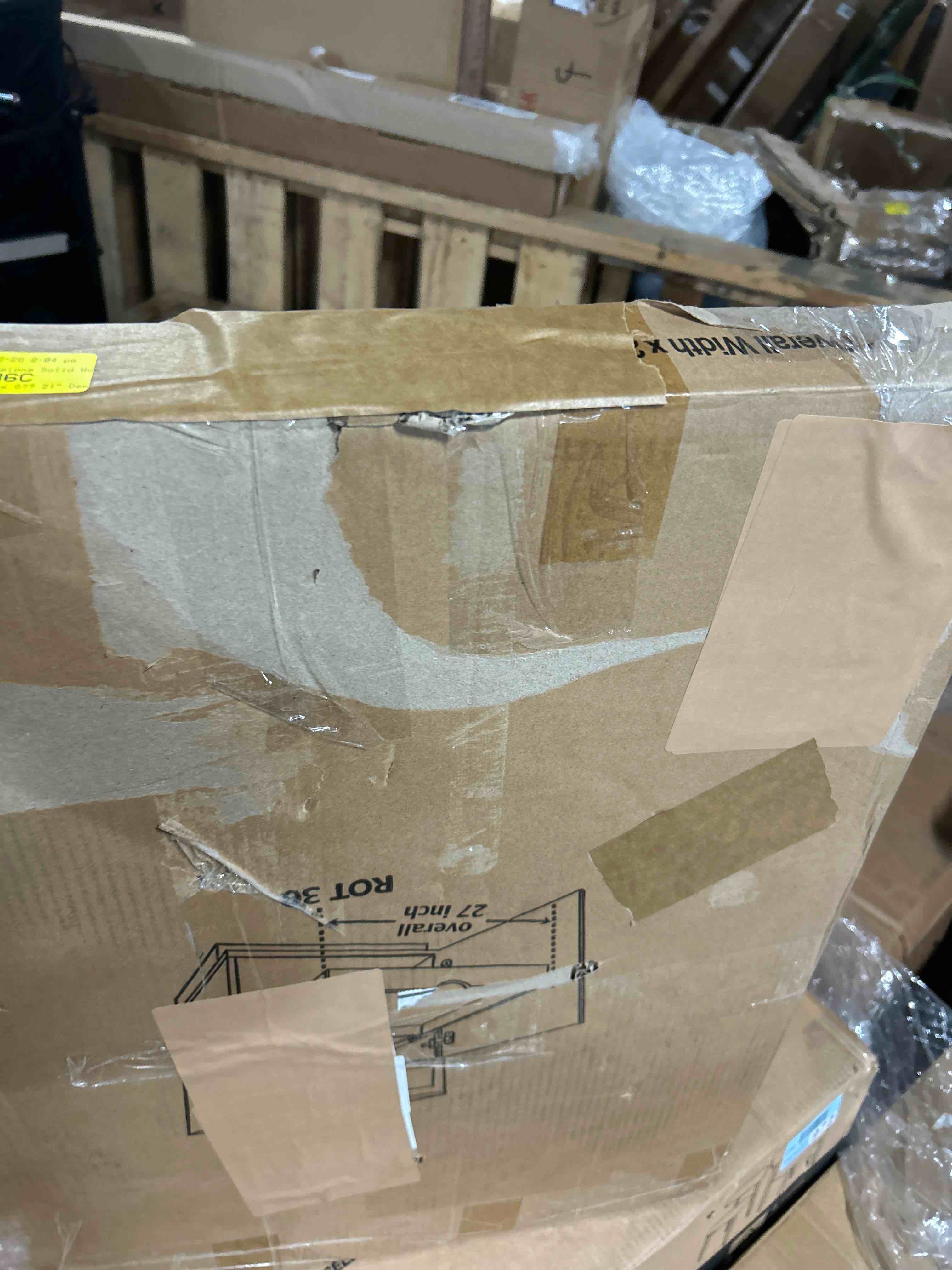 Condition photo showing New/Like New for Daiona Solid Wood Pull-Out Drawer Box