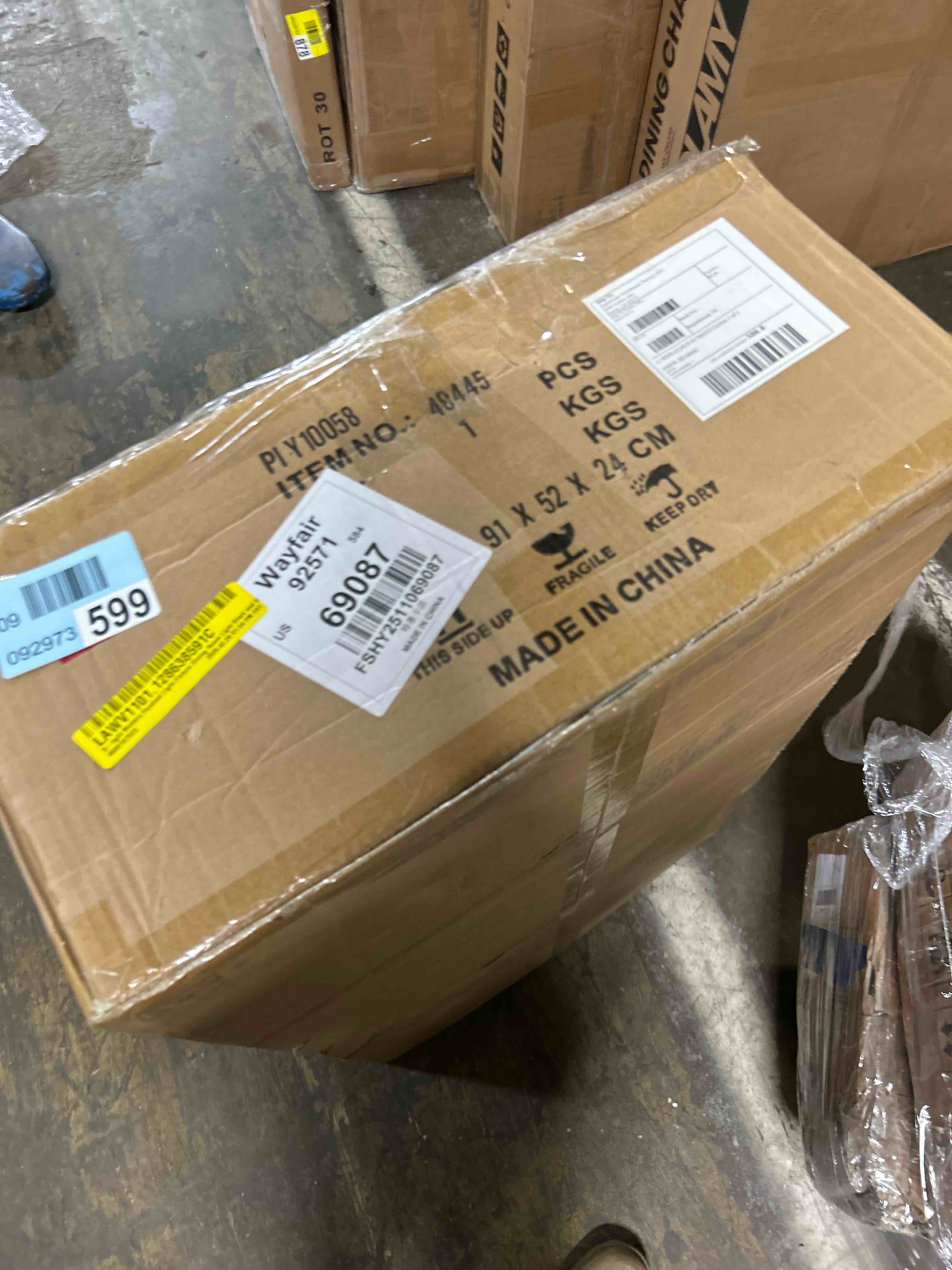 Condition photo showing New/Like New for Glenarm 8-Light Modern Sputnik Sphere Chandelier