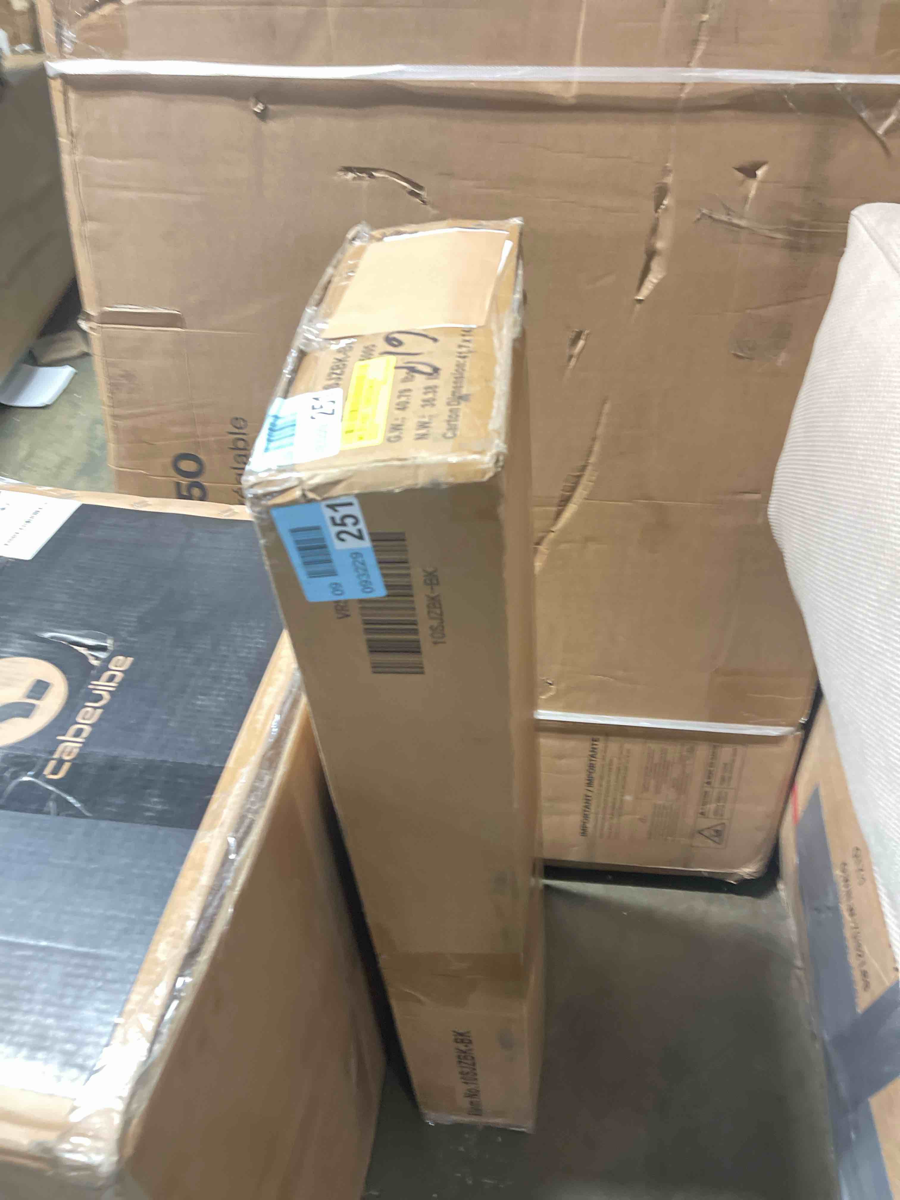 Condition photo showing As Is for Gilman Electric Adjustable Height Standing Desk