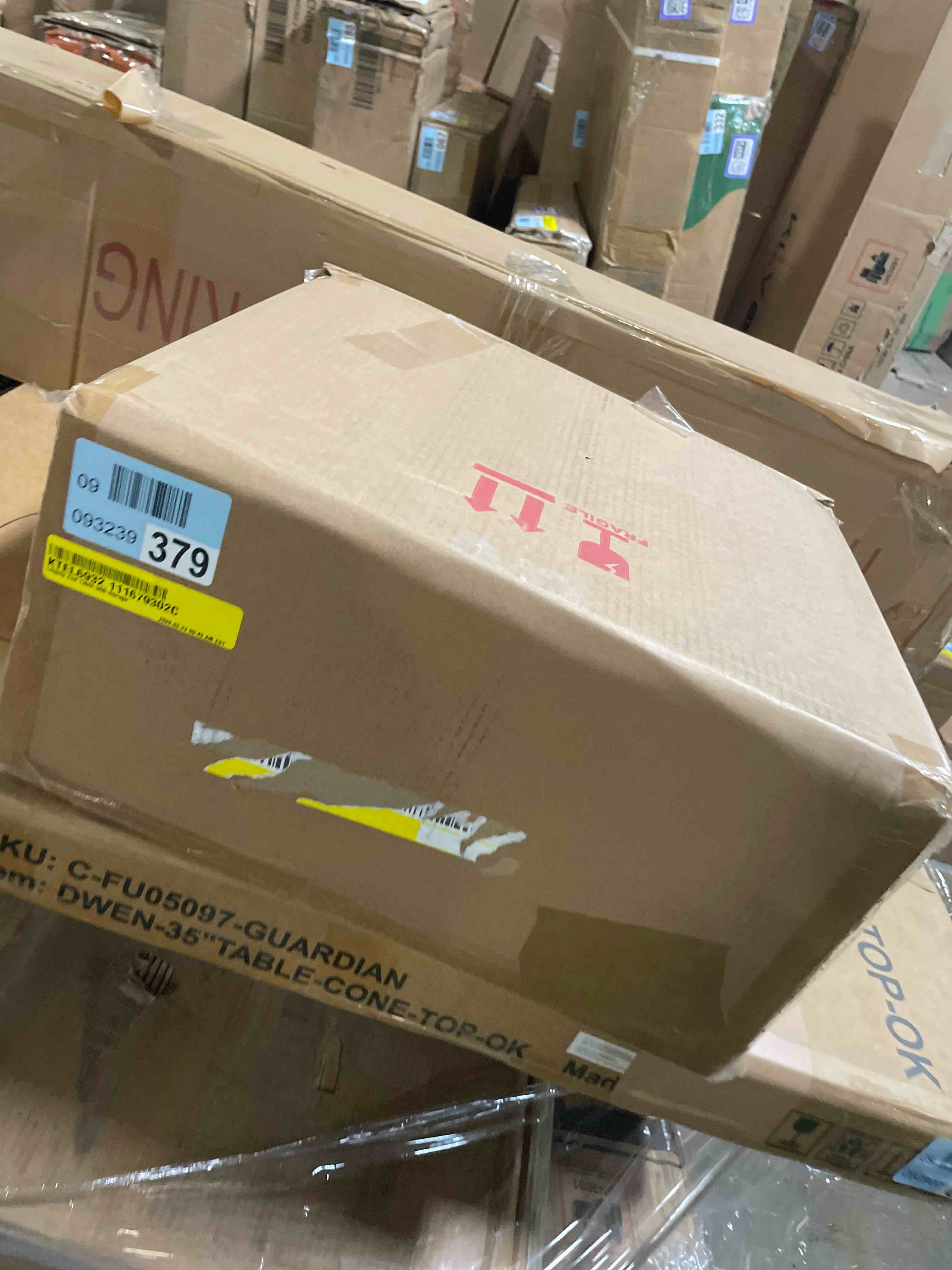 Condition photo showing New/Like New for Leighty End Table with Storage