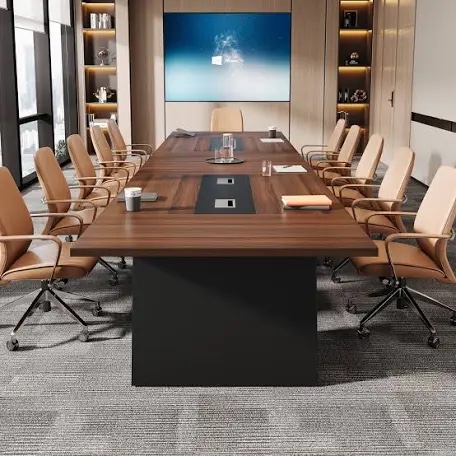8ft Conference Table, Meeting Table for 8 - 10 People (incomplete)